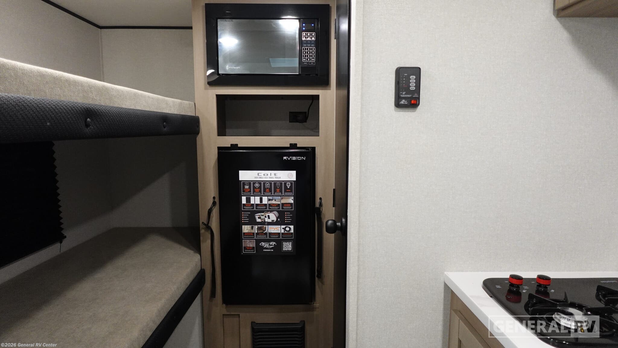 2026 Open Range COLT 13BH - New Travel Trailer For Sale by General RV Center in Longmont, Colorado