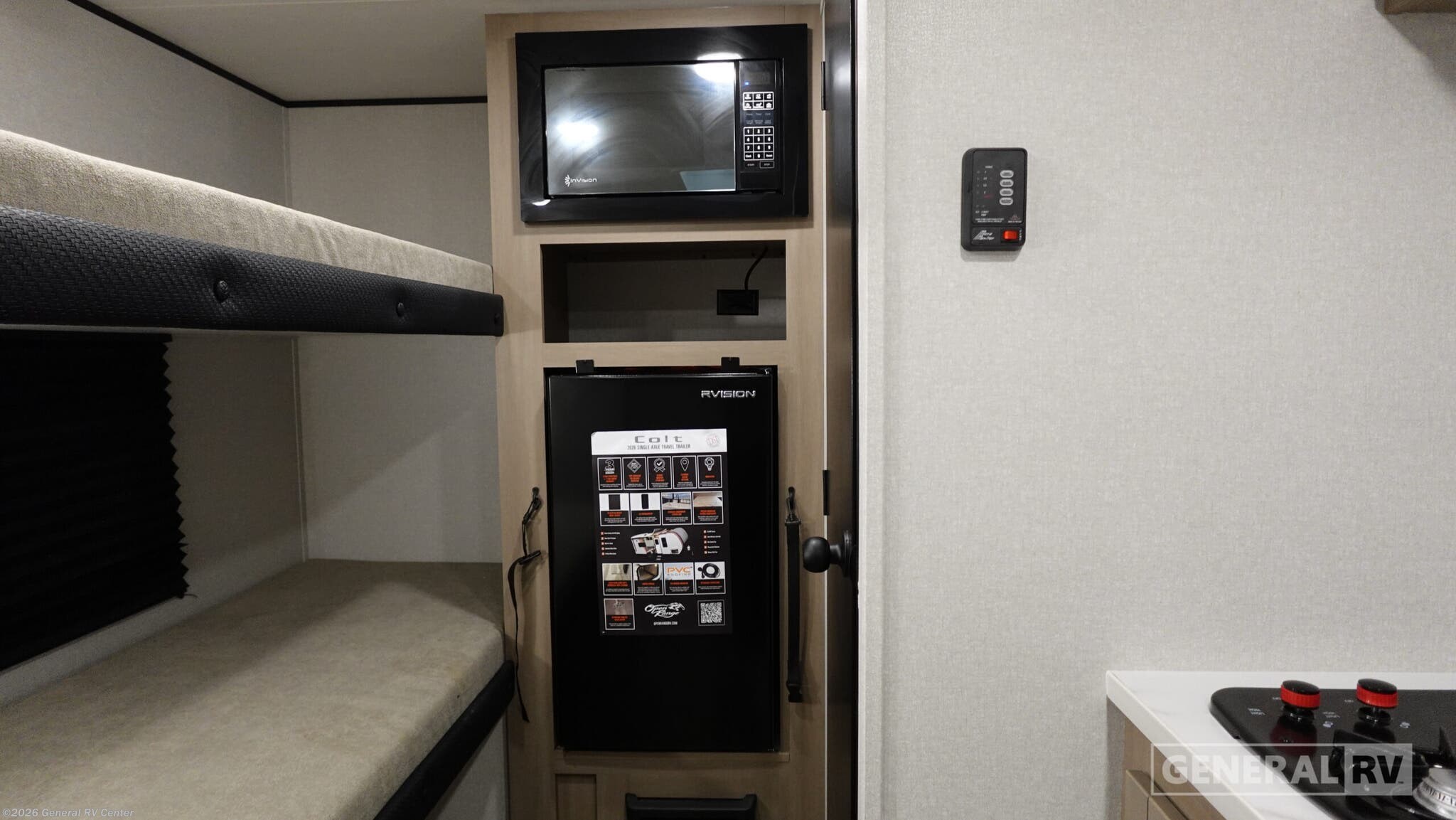 2026 Open Range COLT 13BH - New Travel Trailer For Sale by General RV Center in Longmont, Colorado