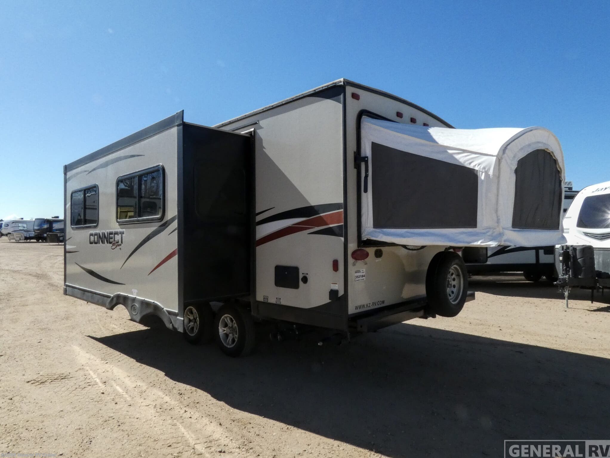 2017 Connect SPREE 200RBT by K-Z from General RV Center in Longmont, Colorado