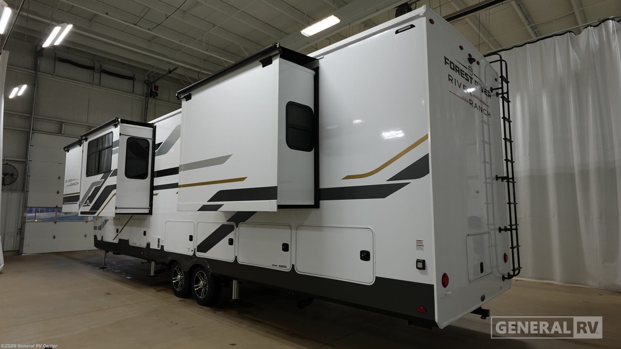 2026 River Ranch 395FKL by Forest River from General RV Center in Longmont, Colorado