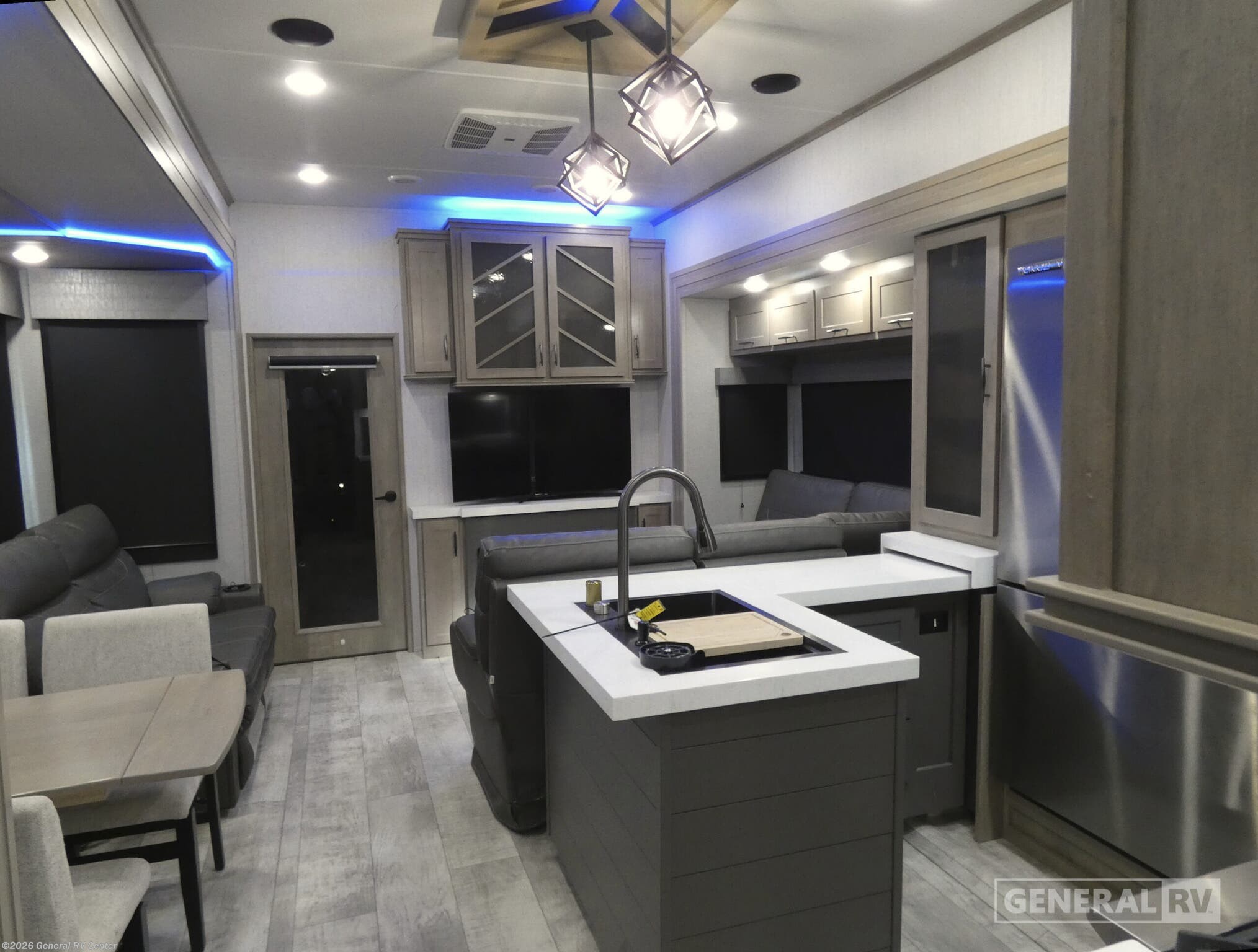 2024 Grand Design Momentum M-Class 395MS - Used Fifth Wheel For Sale by General RV Center in Longmont, Colorado