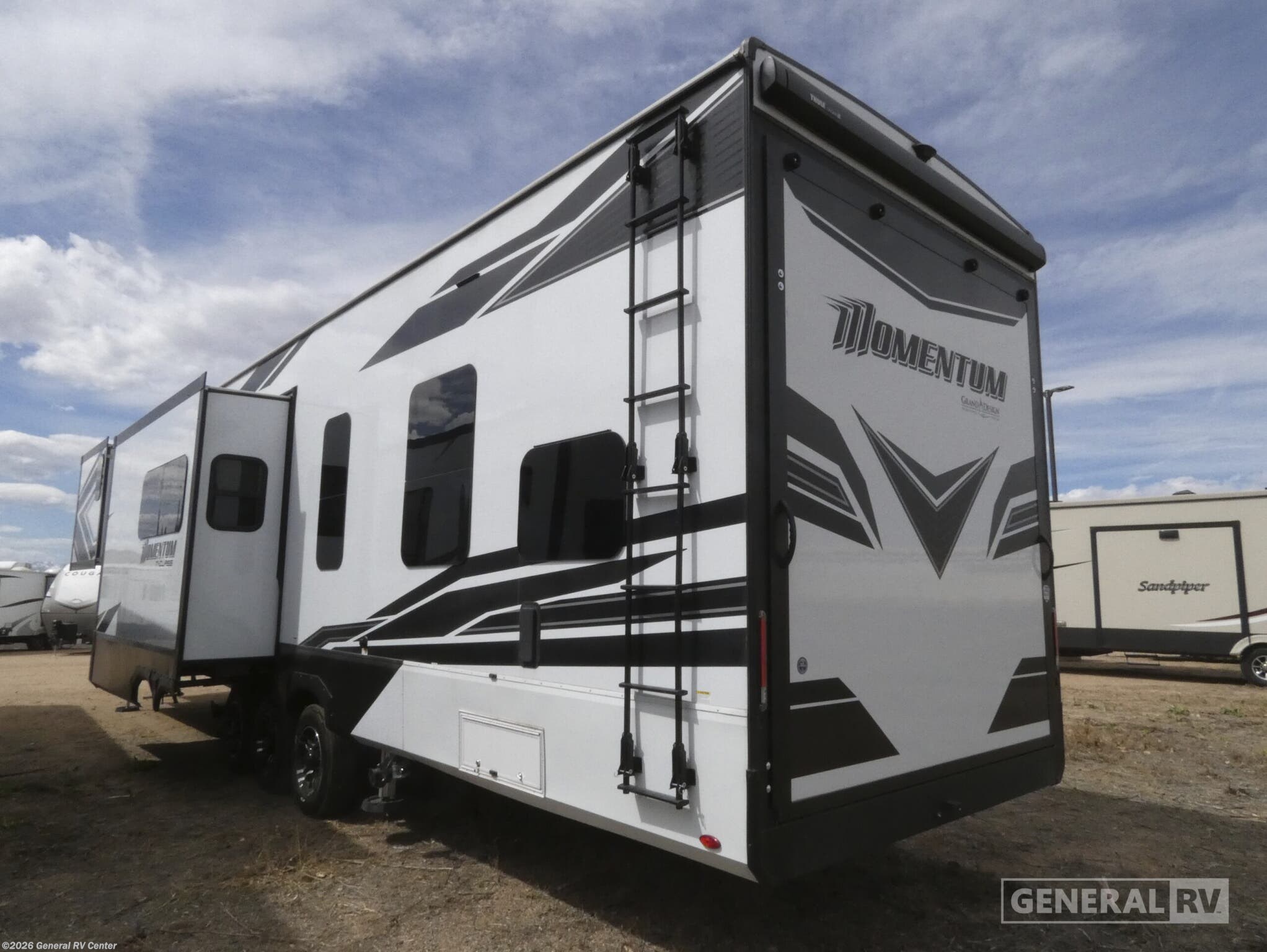 2024 Momentum M-Class 395MS by Grand Design from General RV Center in Longmont, Colorado