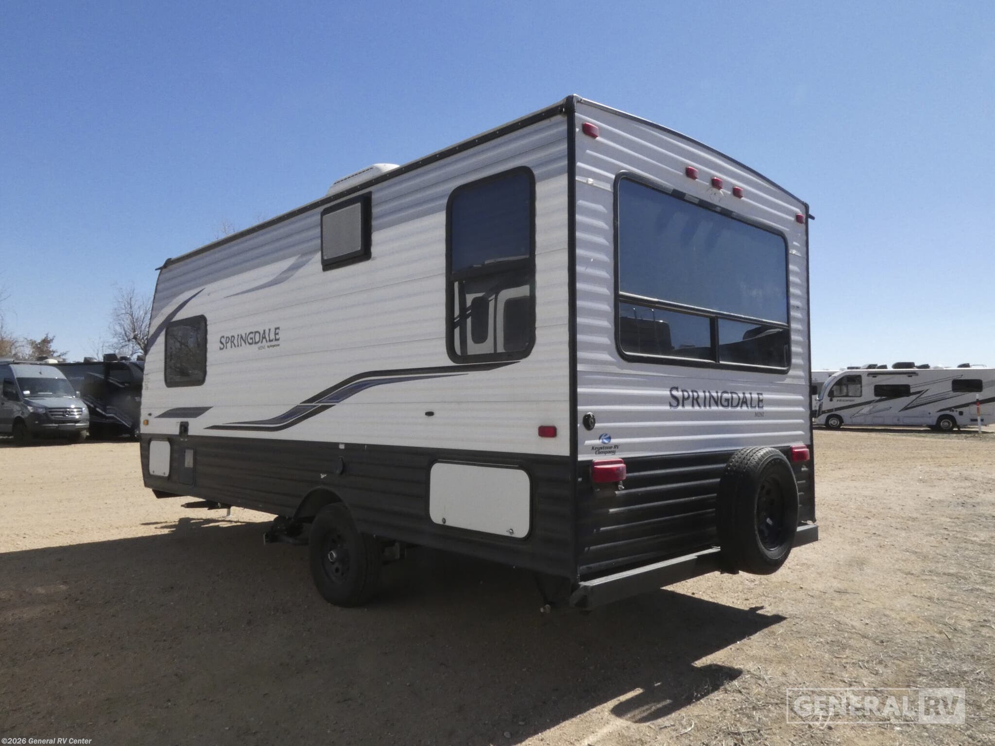 2021 Springdale Mini 1750RD by Keystone from General RV Center in Longmont, Colorado
