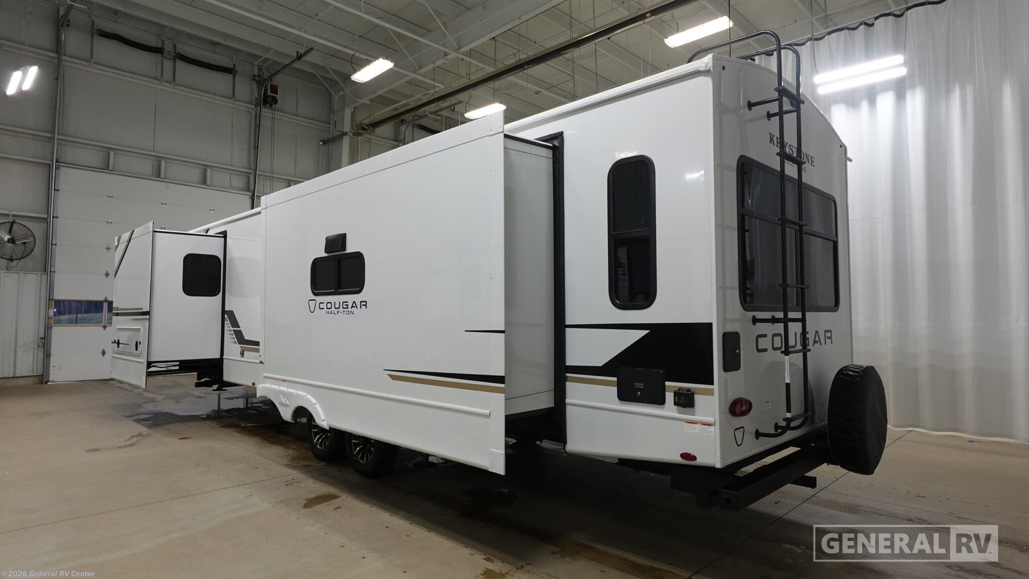 2026 Cougar HALF TON 33RLI by Keystone from General RV Center in Longmont, Colorado