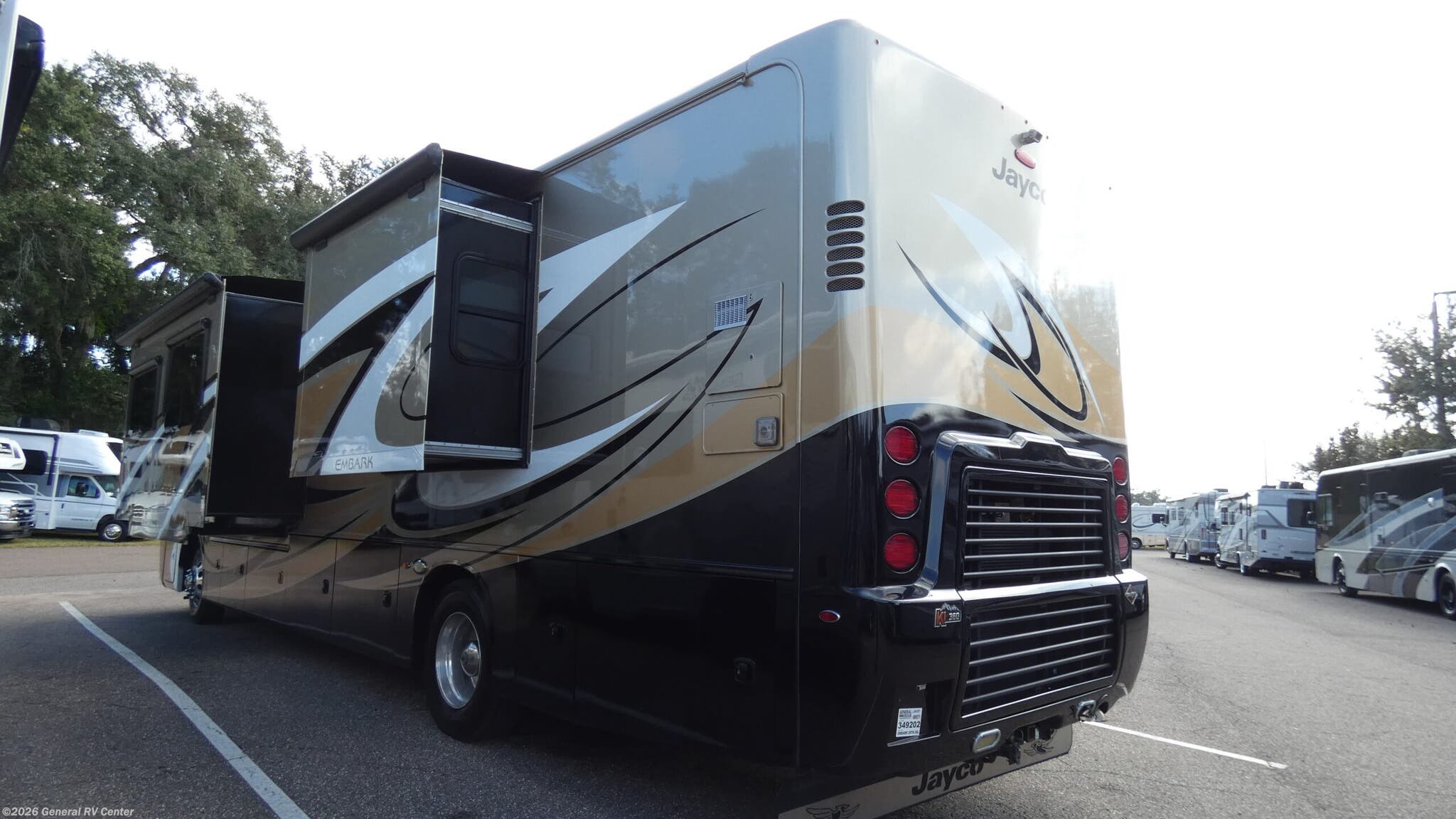 2019 Embark 39T2 by Jayco from General RV Center in Longmont, Colorado