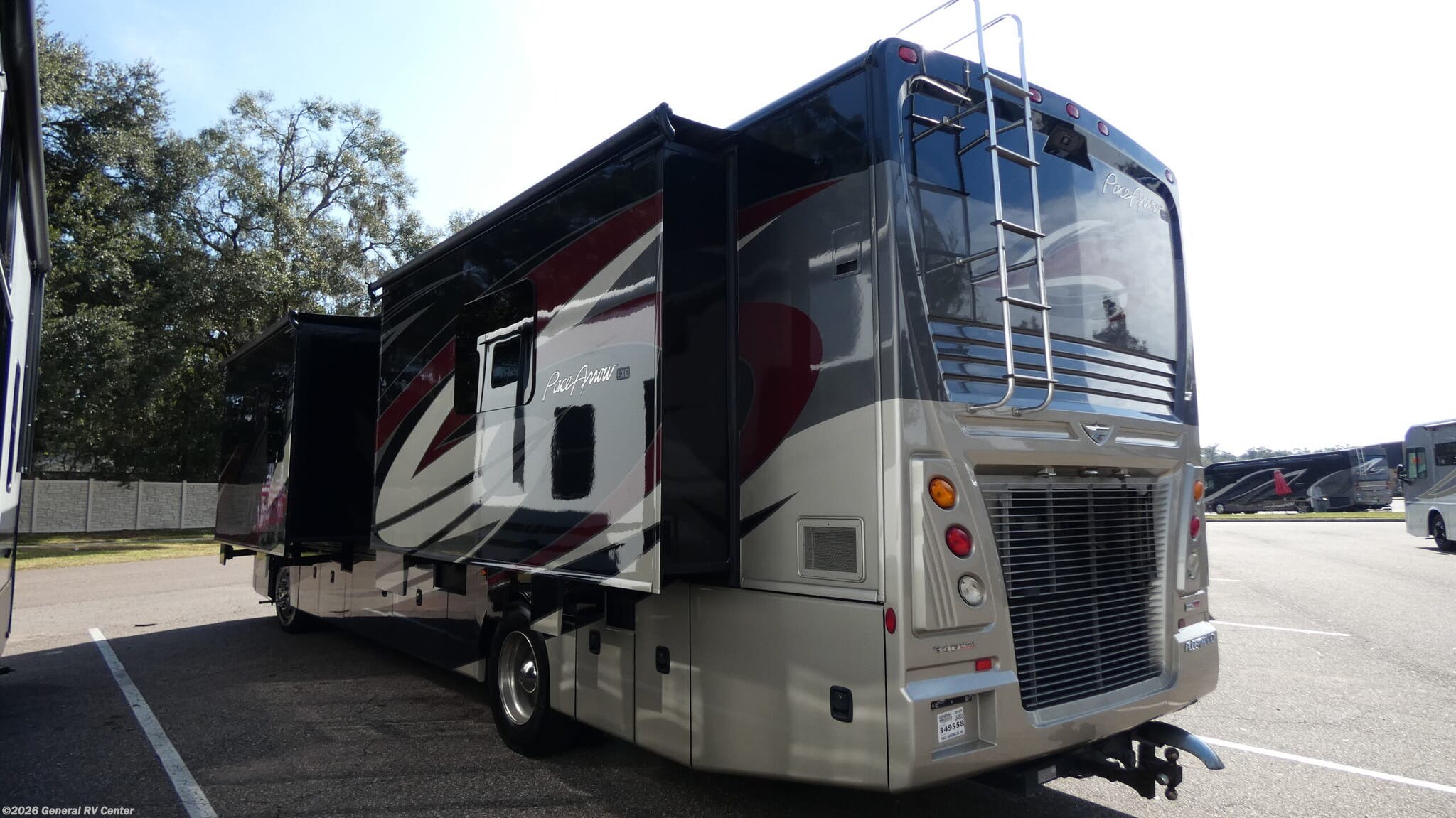 2019 Pace Arrow LXE 38F by Fleetwood from General RV Center in Longmont, Colorado