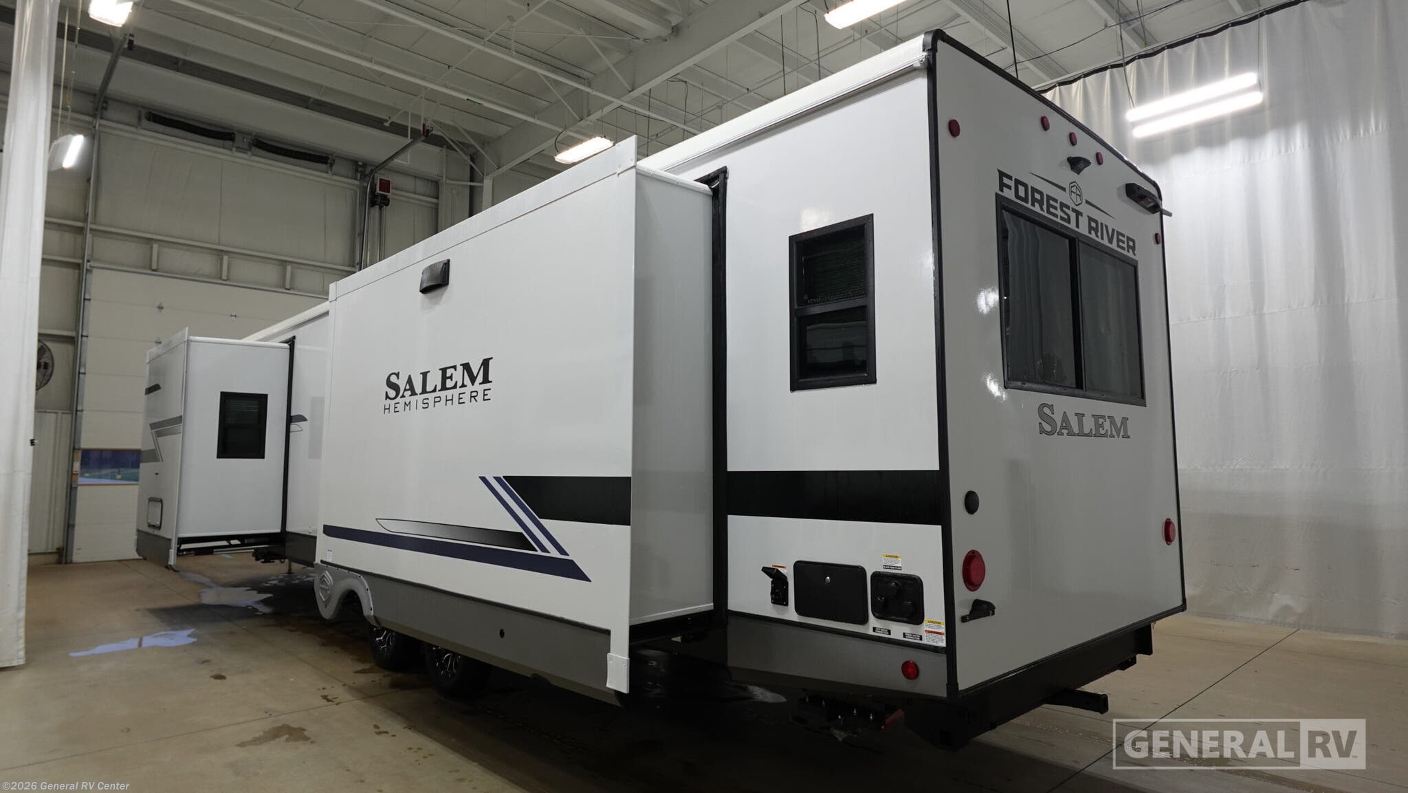 2026 Salem Hemisphere 308RL by Forest River from General RV Center in Longmont, Colorado