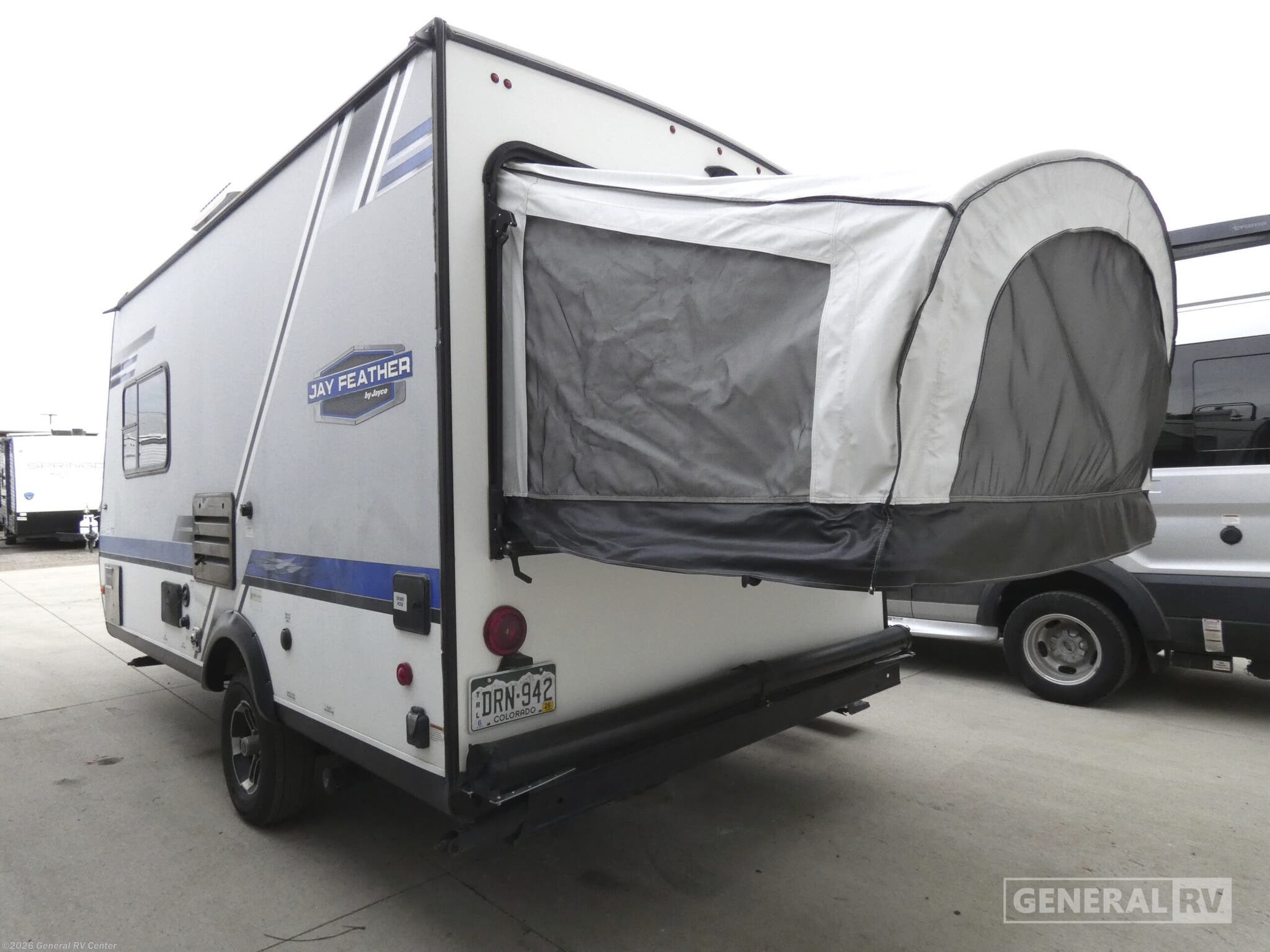 2019 Jay Feather X17Z by Jayco from General RV Center in Longmont, Colorado