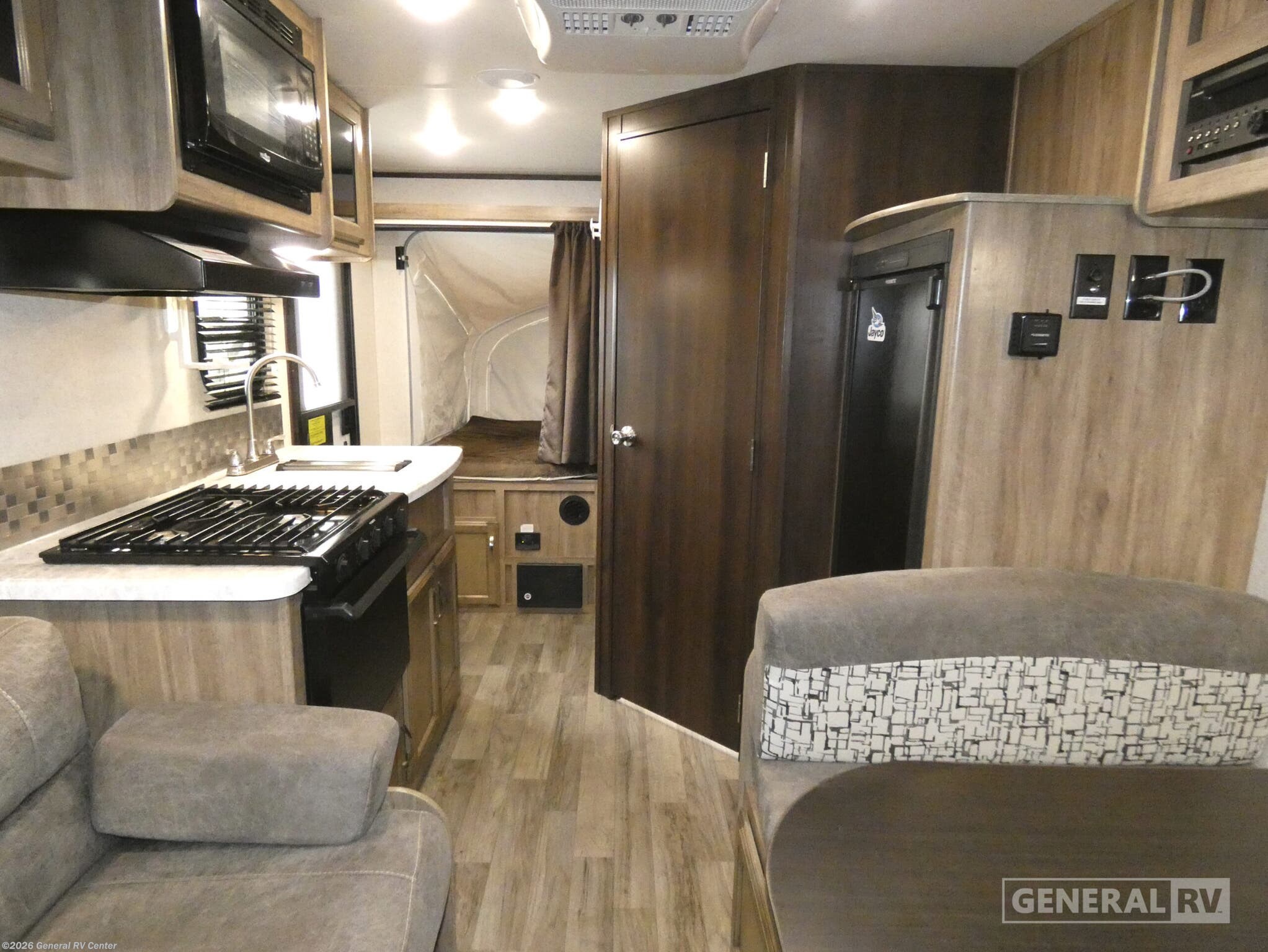 2019 Jayco Jay Feather X17Z - Used Expandable Trailer For Sale by General RV Center in Longmont, Colorado