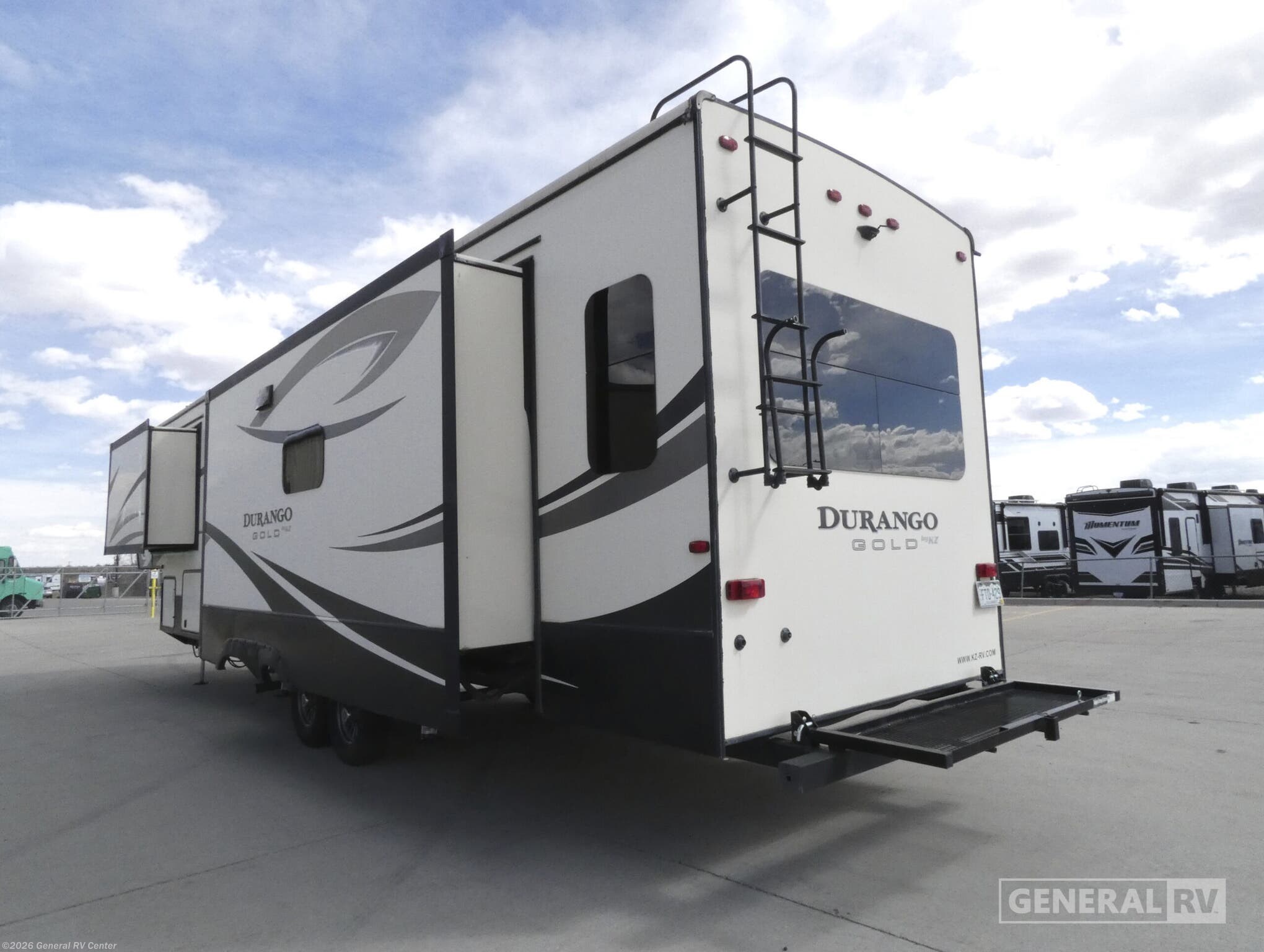 2018 Durango Gold G384RLT by K-Z from General RV Center in Longmont, Colorado