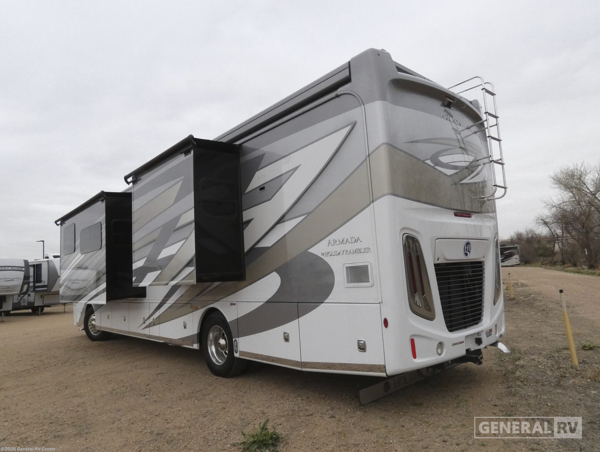 2024 Armada 40M by Holiday Rambler from General RV Center in Longmont, Colorado