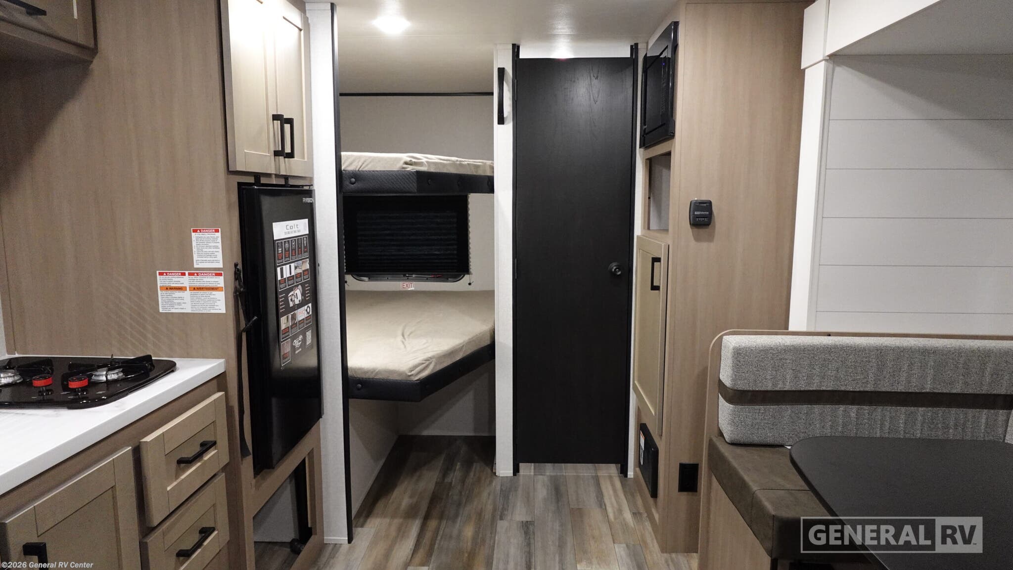 2026 Open Range COLT 17DBS - New Travel Trailer For Sale by General RV Center in Longmont, Colorado