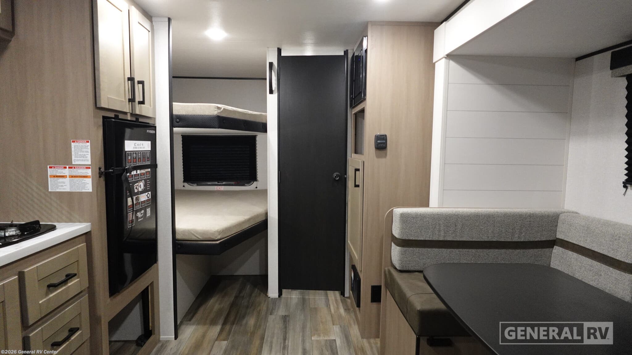 2026 Open Range COLT 17DBS - New Travel Trailer For Sale by General RV Center in Longmont, Colorado