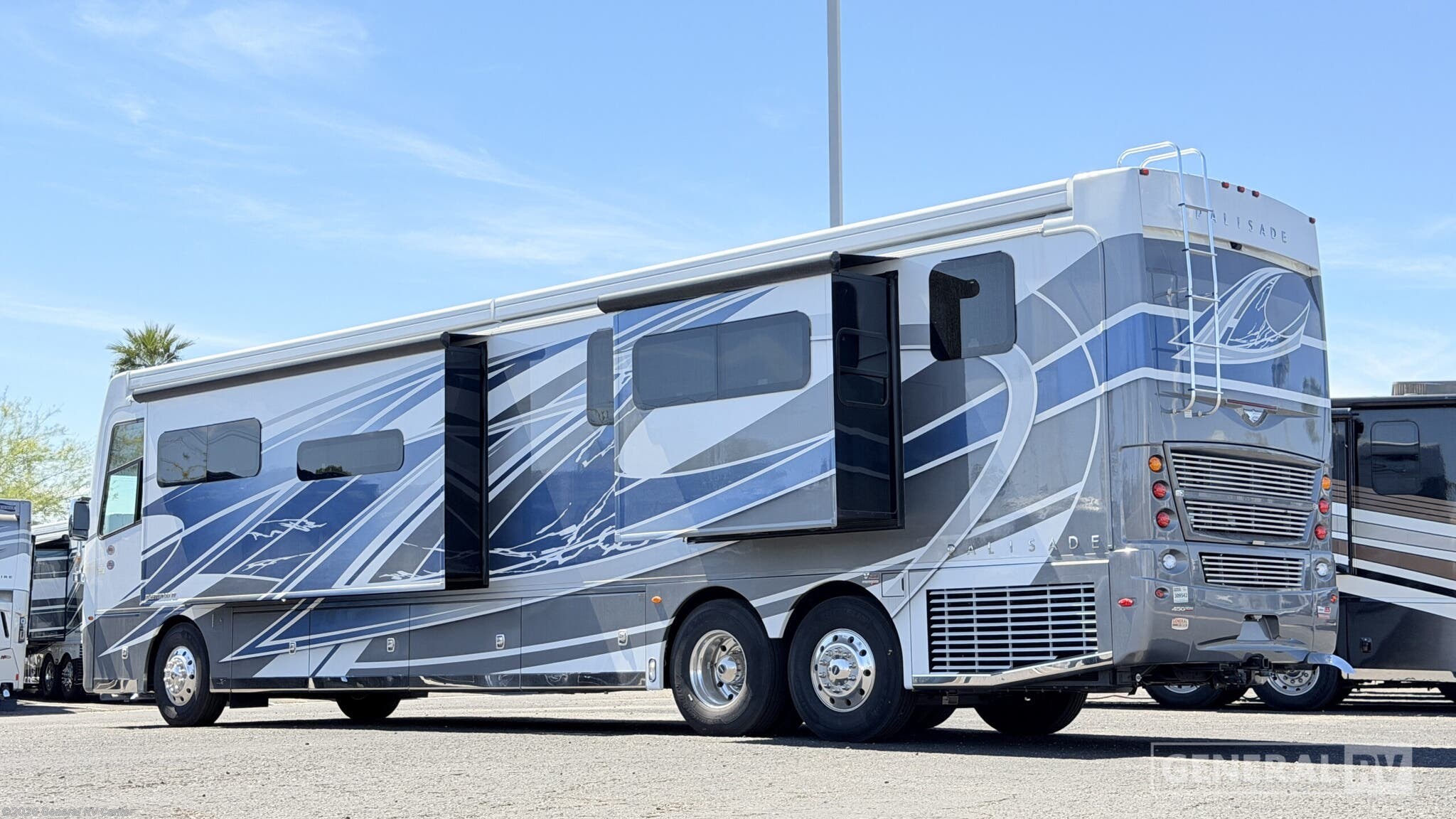2025 Palisade 45FS by Fleetwood from General RV Center in Longmont, Colorado