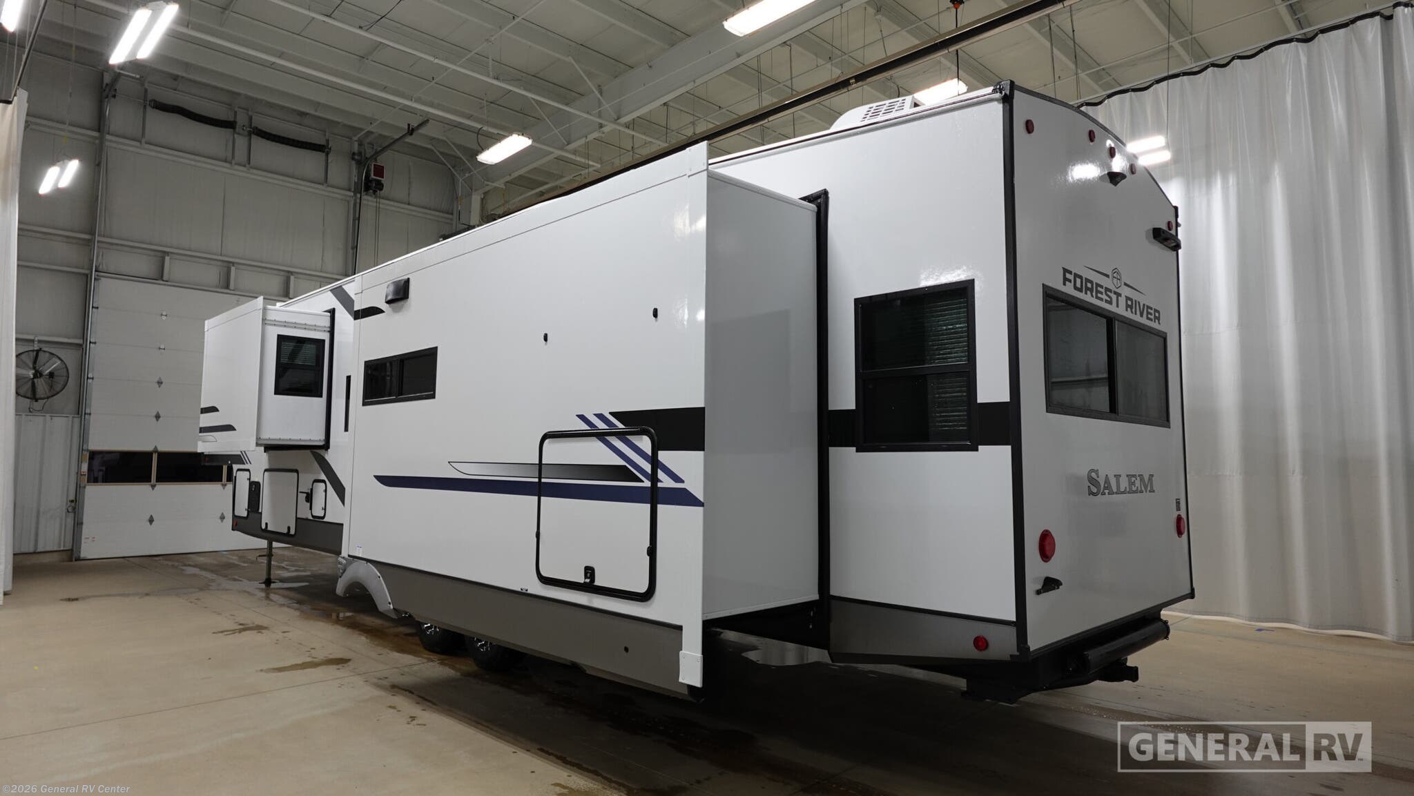 2026 Salem Hemisphere 380WDR by Forest River from General RV Center in Longmont, Colorado