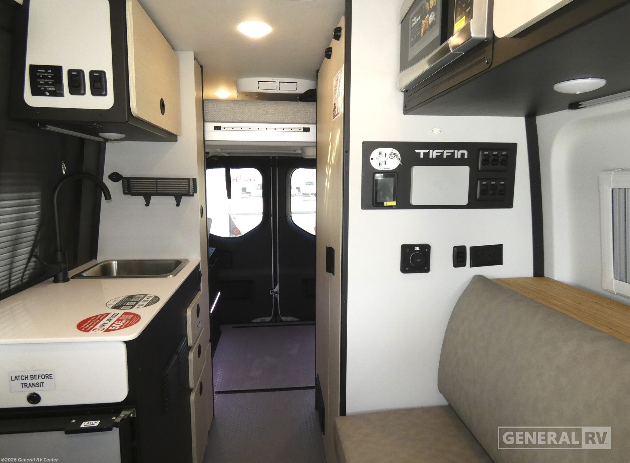 2026 Tiffin GH1 19AV - New Class B For Sale by General RV Center in Longmont, Colorado