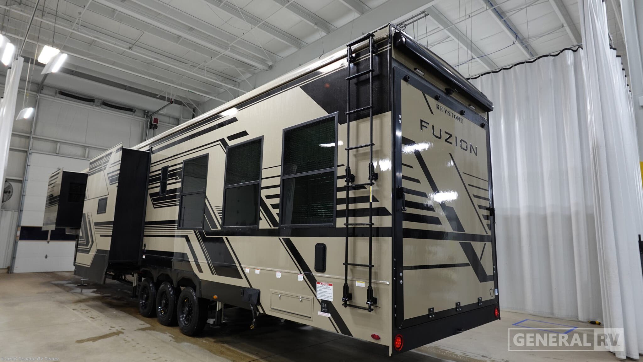 2026 Fuzion 419 by Keystone from General RV Center in Longmont, Colorado