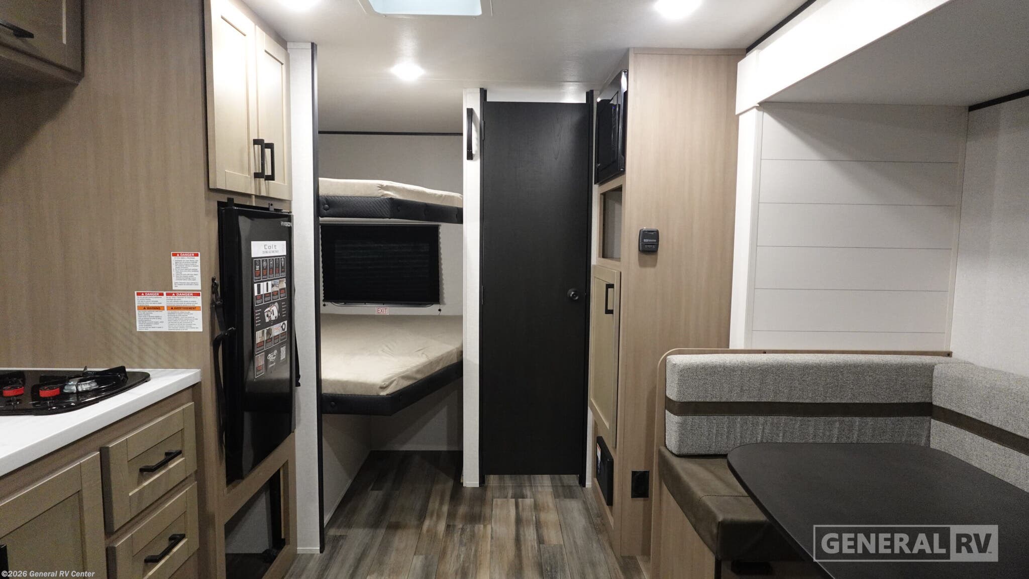 2026 Open Range COLT 17DBS - New Travel Trailer For Sale by General RV Center in Longmont, Colorado