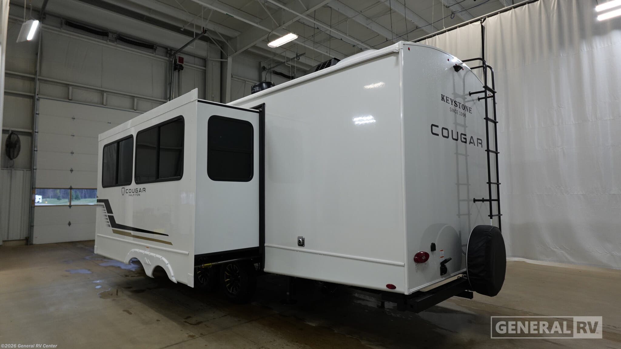 2026 Cougar HALF TON 26LBW by Keystone from General RV Center in Longmont, Colorado
