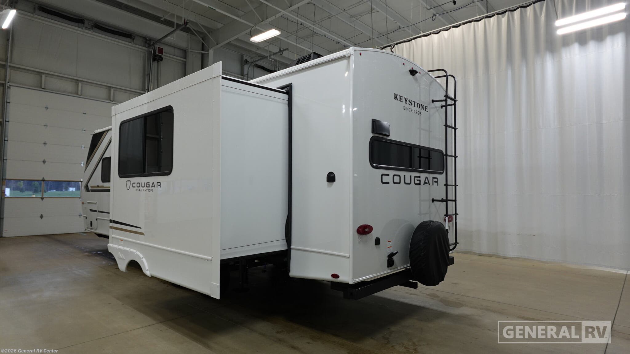 2026 Cougar Half Ton 25MLE by Keystone from General RV Center in Longmont, Colorado