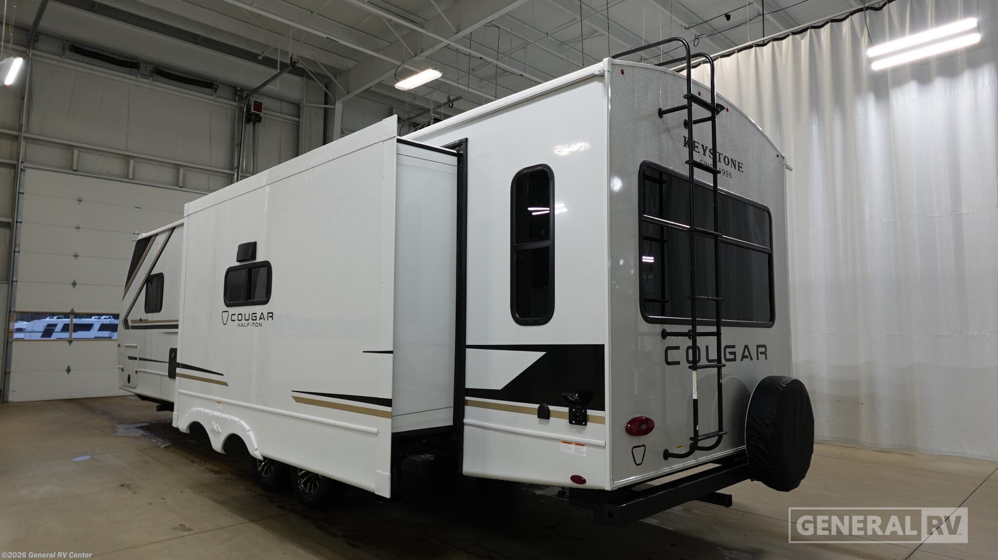 2026 Cougar HALF TON 29RLP by Keystone from General RV Center in Longmont, Colorado