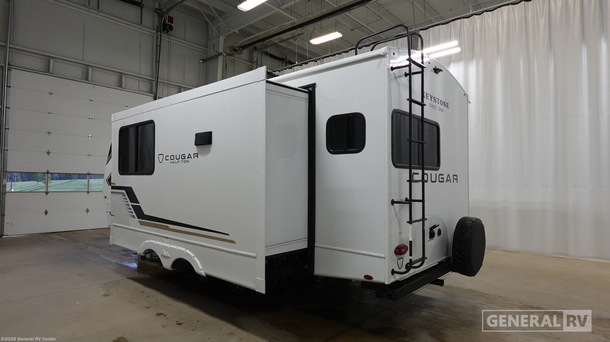 2026 Cougar Half Ton 22MLS by Keystone from General RV Center in Longmont, Colorado