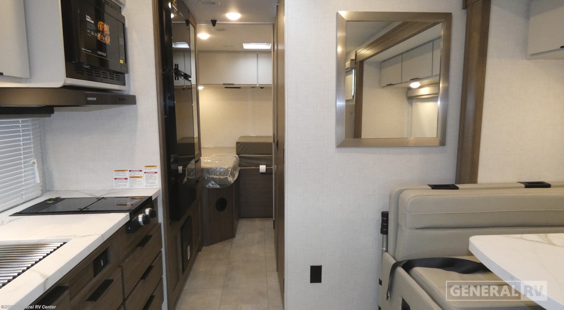 2027 Thor Motor Coach Pasadena SE SZ25 Chevy - New Class C For Sale by General RV Center in Longmont, Colorado