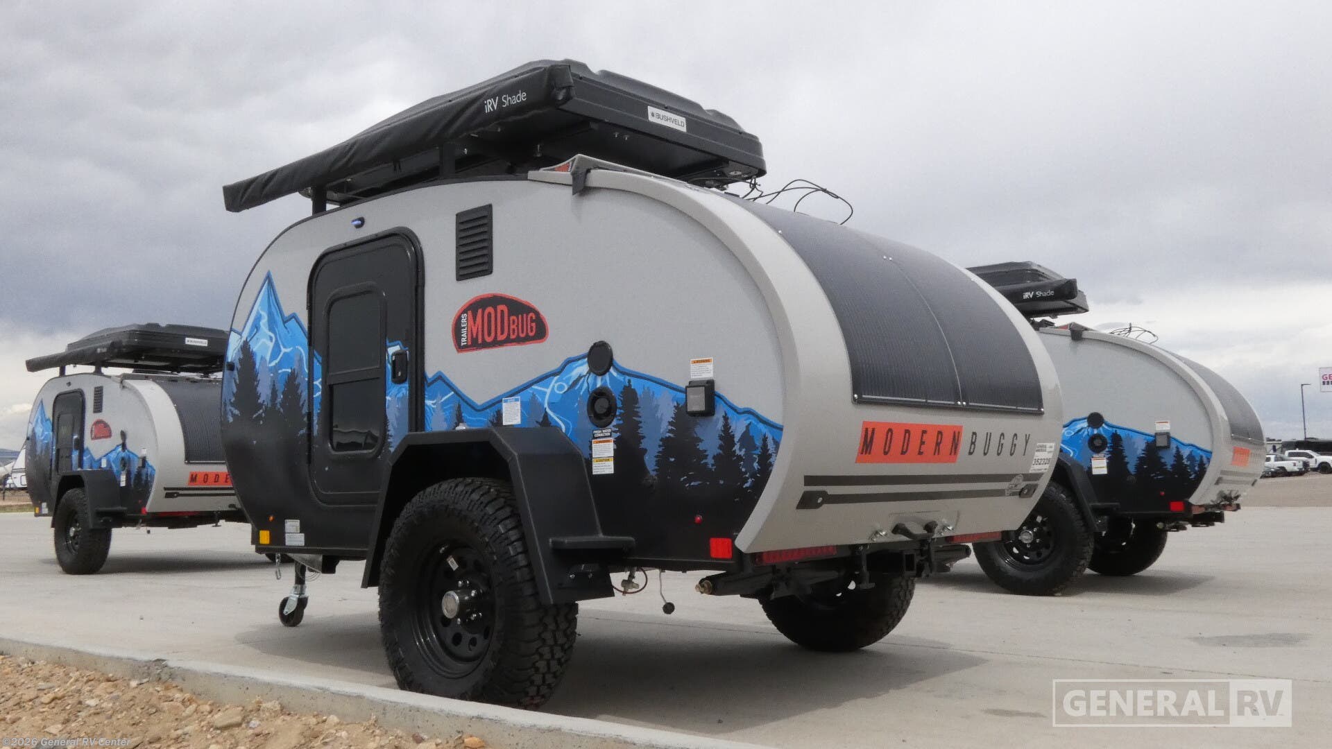 2026 Little Buggy 10RK by Modern Buggy Trailers from General RV Center in Longmont, Colorado