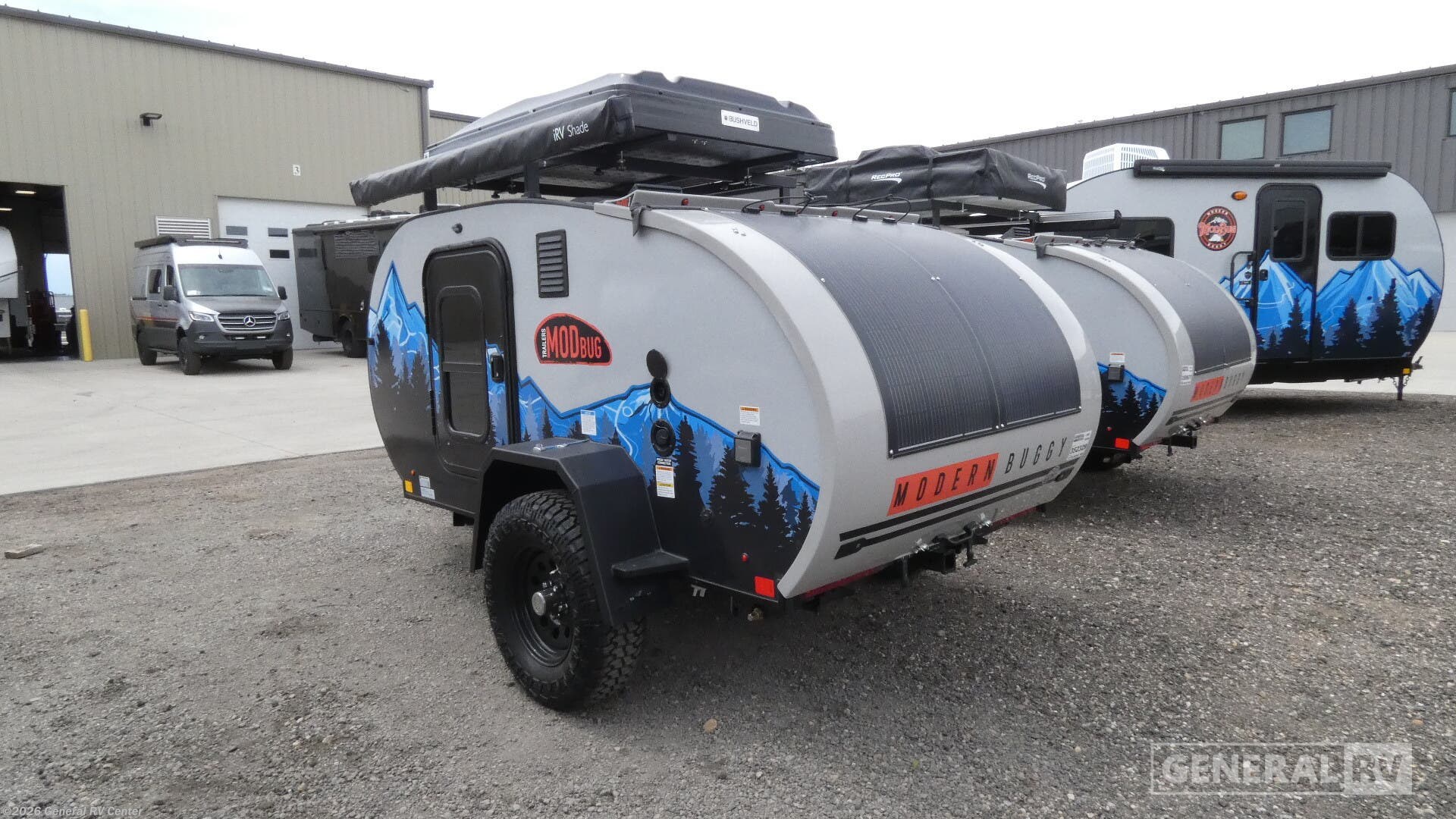 2026 Little Buggy 10RK by Modern Buggy Trailers from General RV Center in Longmont, Colorado