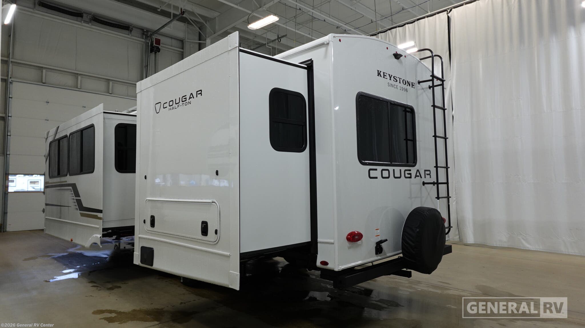2026 Cougar HALF TON 25FKD by Keystone from General RV Center in Longmont, Colorado