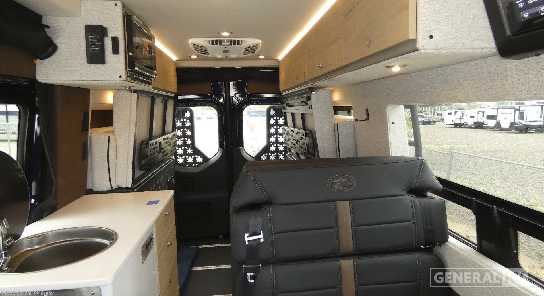2026 Storyteller Overland Dark MODE STORY  OG - New Class B For Sale by General RV Center in Longmont, Colorado