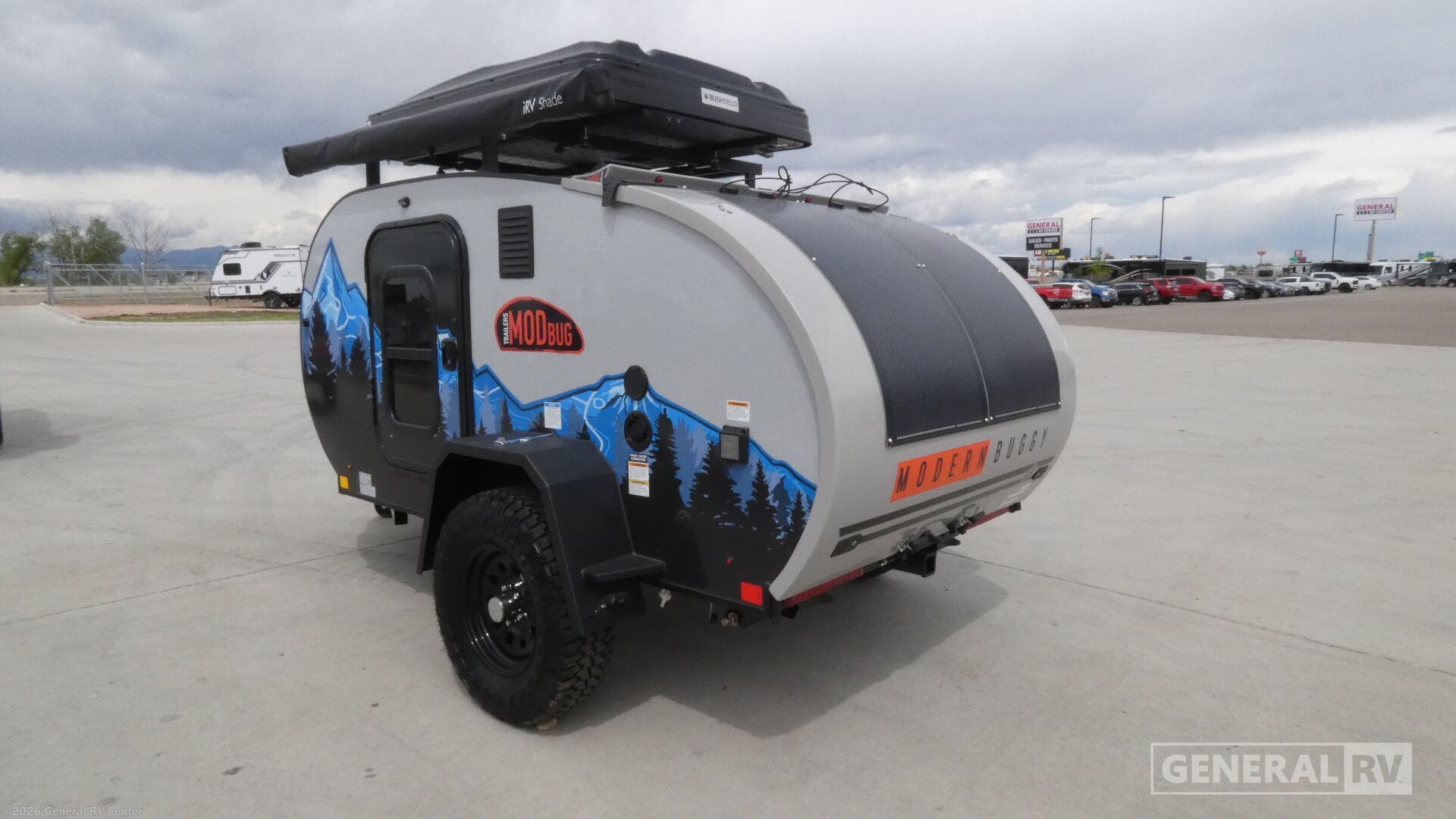 2026 Little Buggy 10RK by Modern Buggy Trailers from General RV Center in Longmont, Colorado