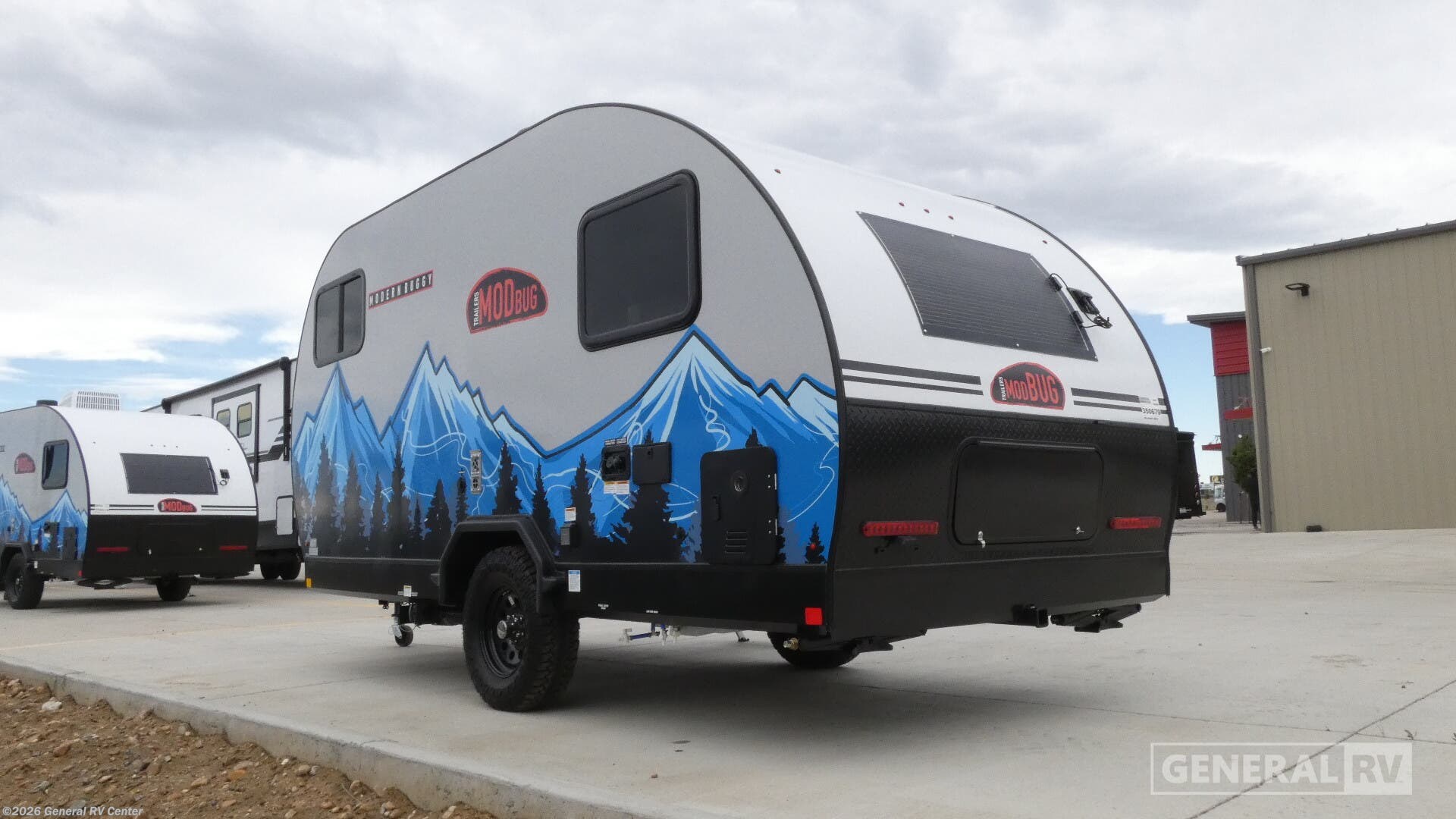 2026 Big Buggy BB16 by Modern Buggy Trailers from General RV Center in Longmont, Colorado