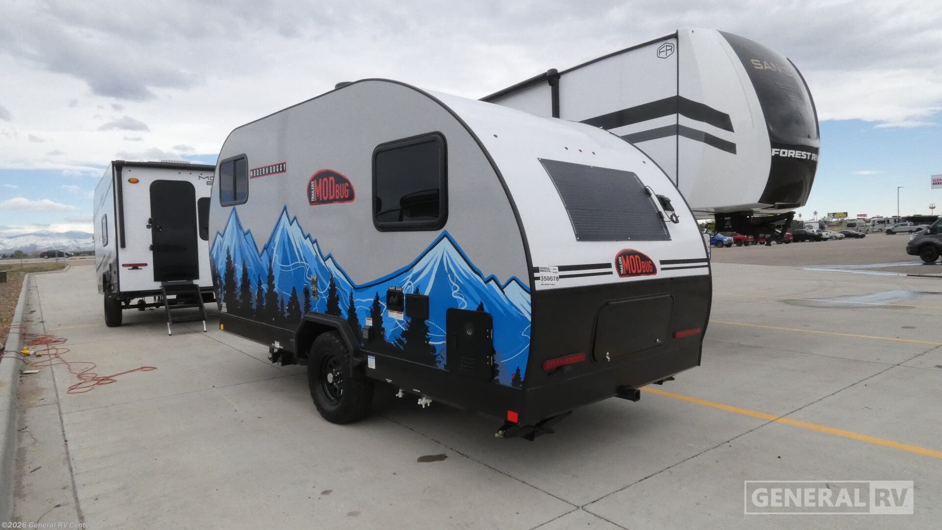 2026 Big Buggy BB16 by Modern Buggy Trailers from General RV Center in Longmont, Colorado