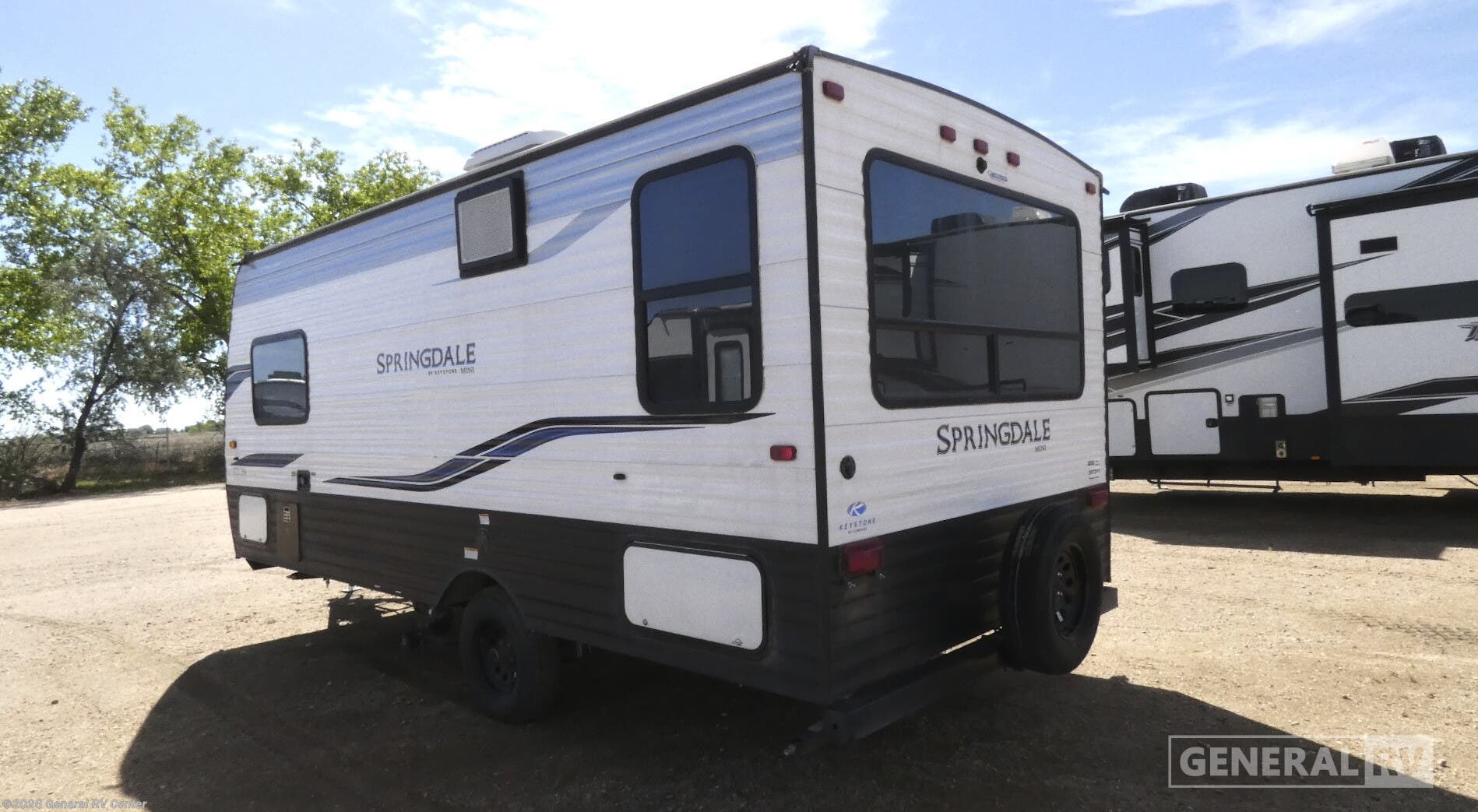 2022 Springdale Mini 1750RD by Keystone from General RV Center in Longmont, Colorado