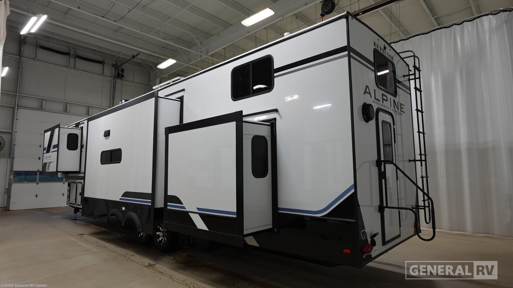 2026 Alpine Avalanche Edition 390DS by Keystone from General RV Center in Longmont, Colorado