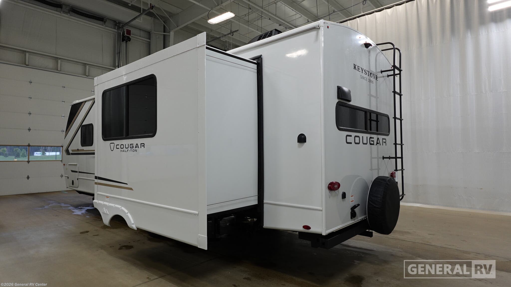 2026 Cougar HALF TON 25MLE by Keystone from General RV Center in Longmont, Colorado