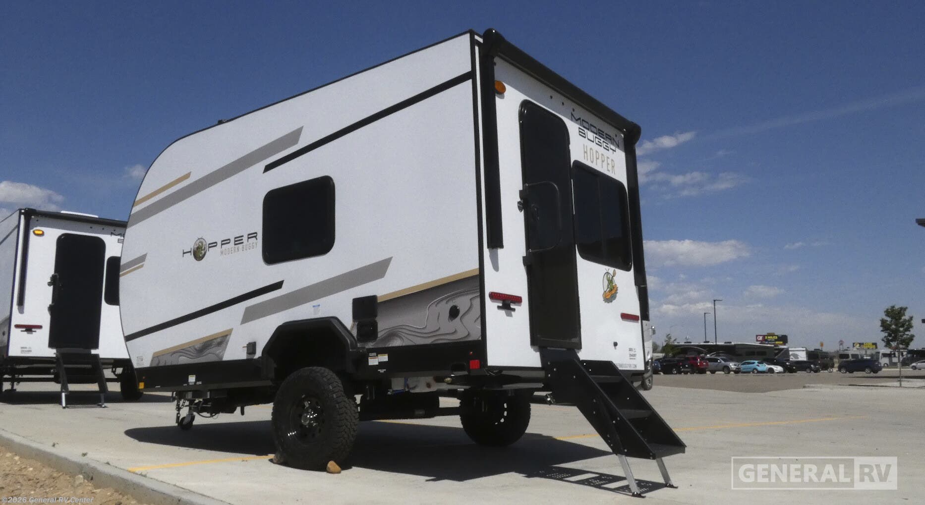 2026 Hopper HOPPER 1 by Modern Buggy Trailers from General RV Center in Longmont, Colorado