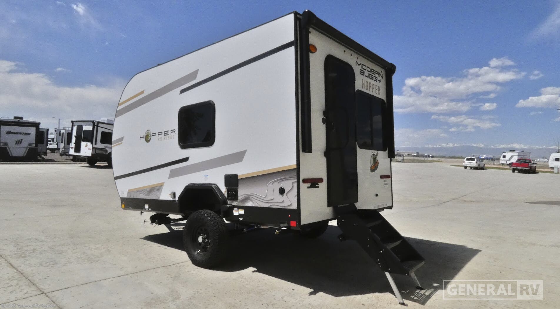 2026 Hopper HOPPER 1 by Modern Buggy Trailers from General RV Center in Longmont, Colorado