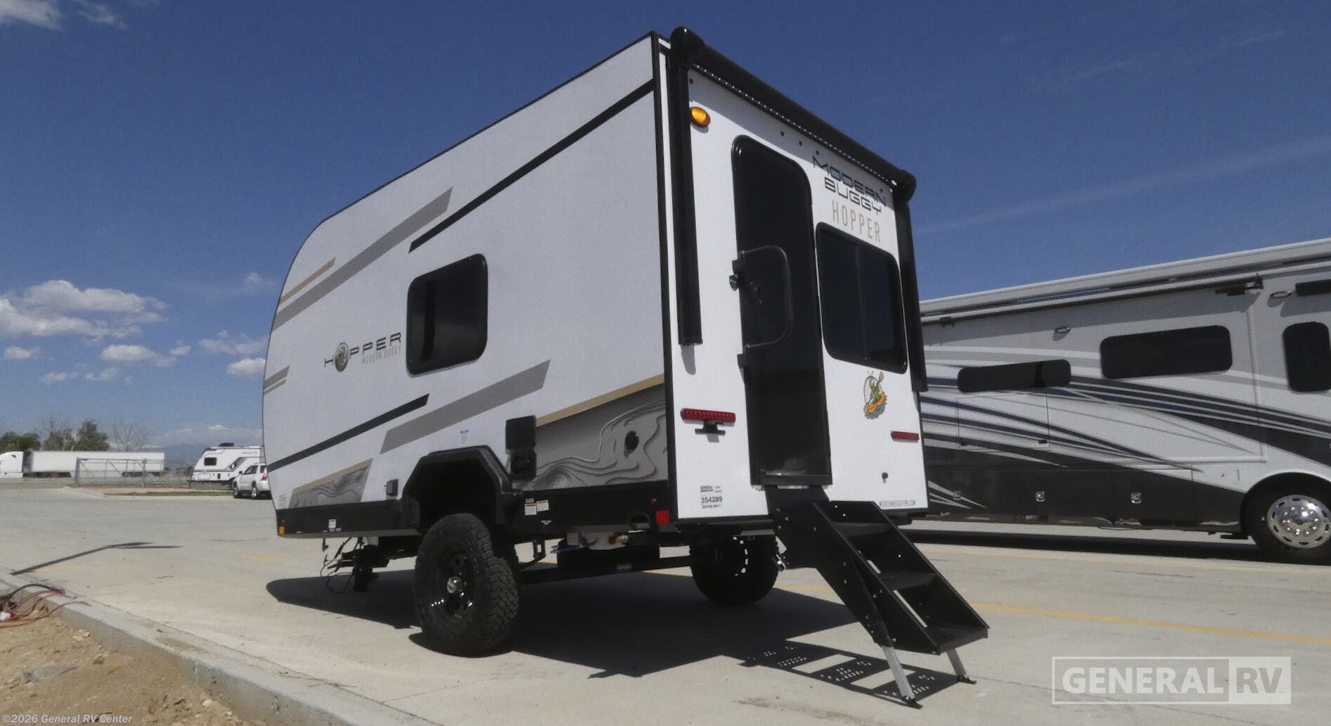 2026 Hopper HOPPER 1 by Modern Buggy Trailers from General RV Center in Longmont, Colorado