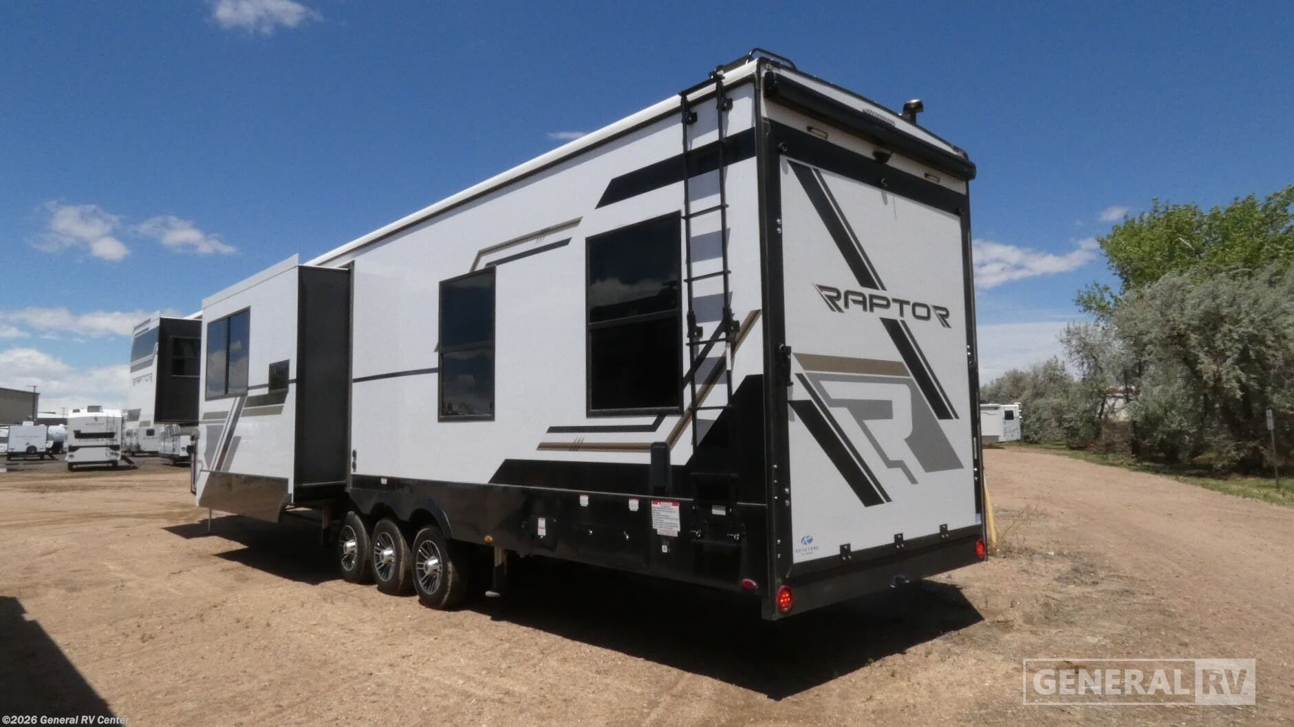 2025 Raptor 433 by Keystone from General RV Center in Longmont, Colorado