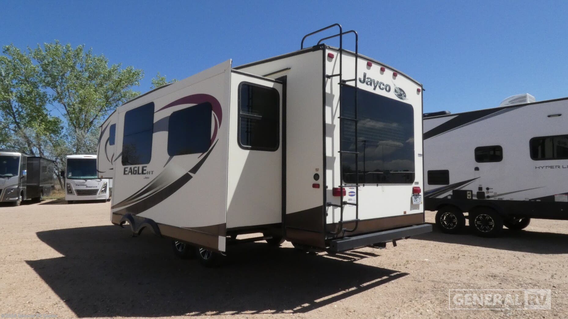 2015 Eagle HT 26.5 RLS by Jayco from General RV Center in Longmont, Colorado