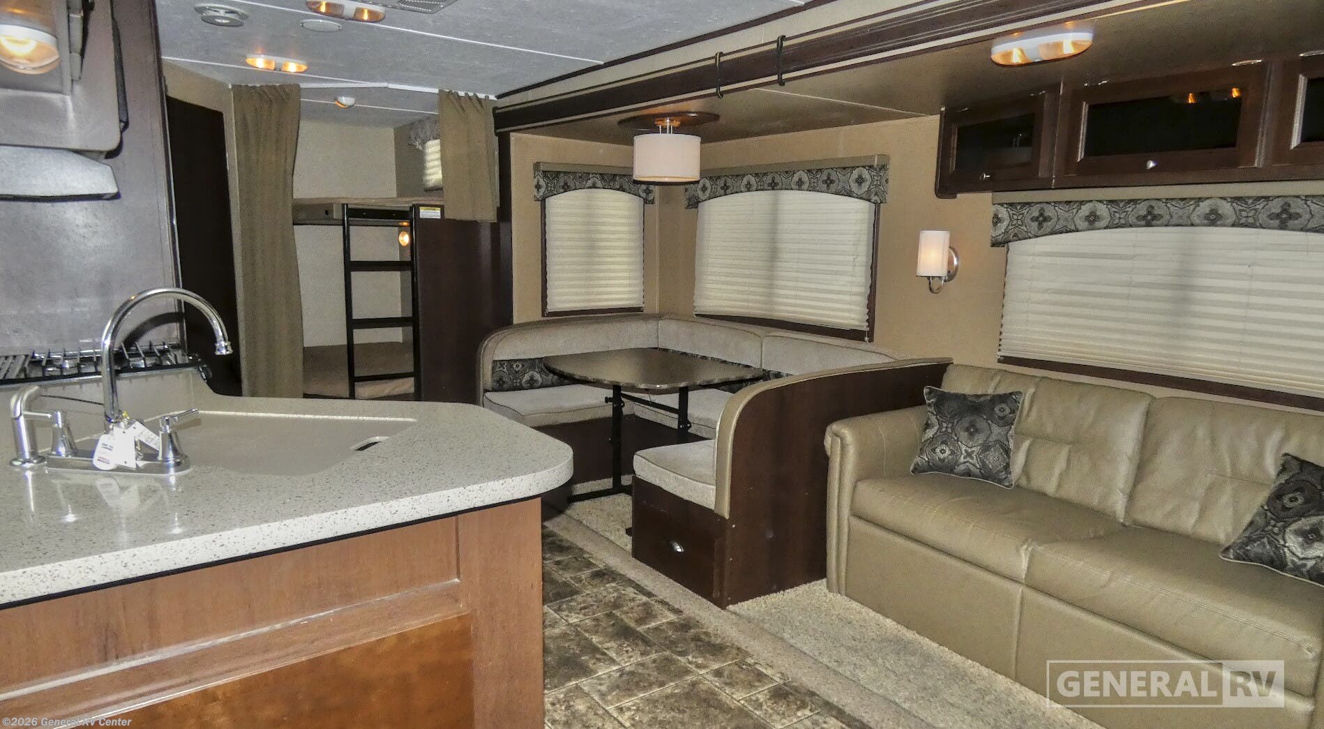 2014 Dutchmen Coleman Expedition CT262BHS - Used Travel Trailer For Sale by General RV Center in Longmont, Colorado