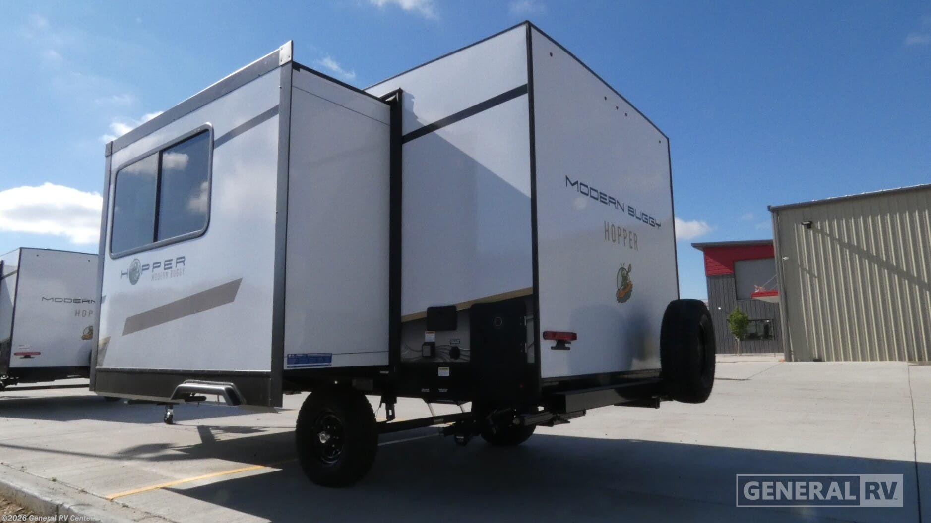 2026 Hopper HOP4 by Modern Buggy Trailers from General RV Center in Longmont, Colorado