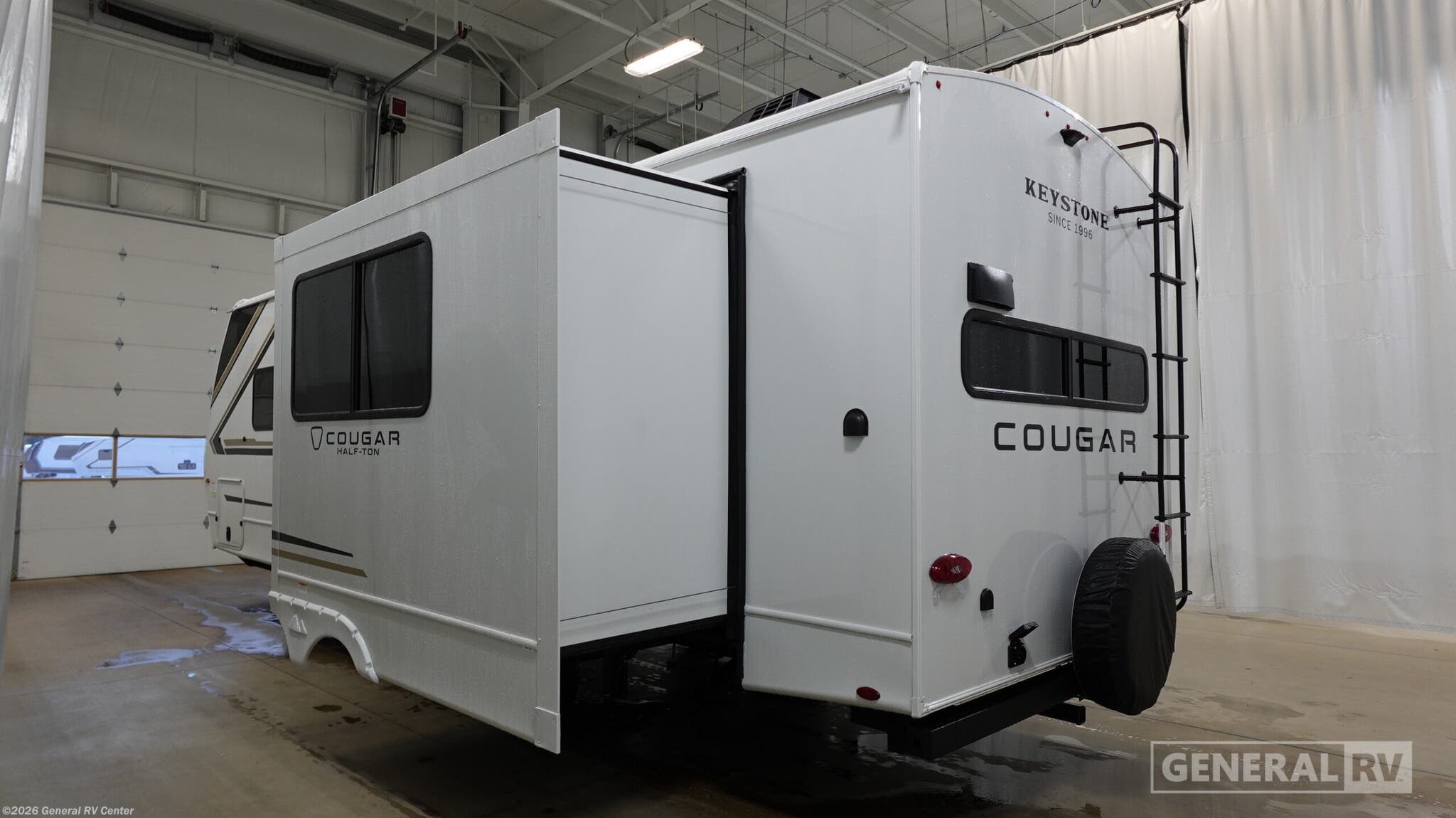 2026 Cougar Half Ton 25MLE by Keystone from General RV Center in Longmont, Colorado