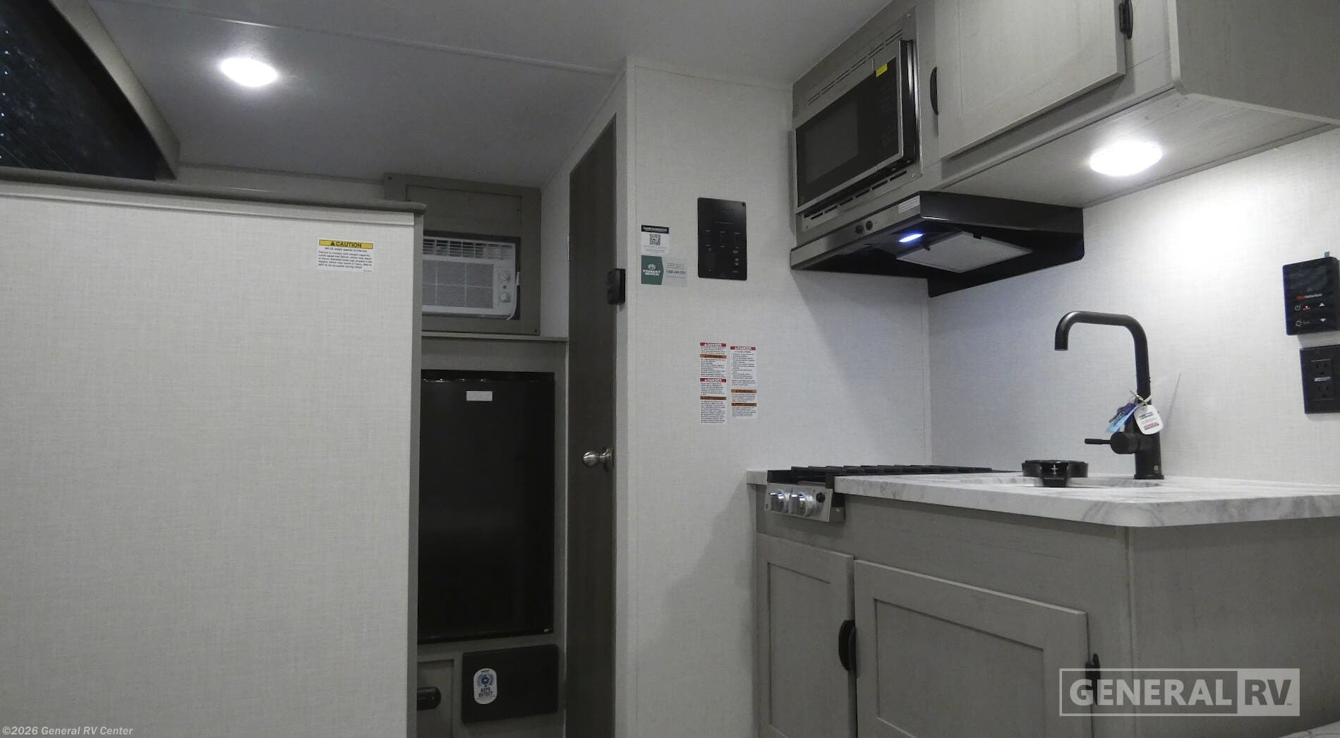 2026 Coachmen Clipper 3K Series 12BH - New Travel Trailer For Sale by General RV Center in Longmont, Colorado