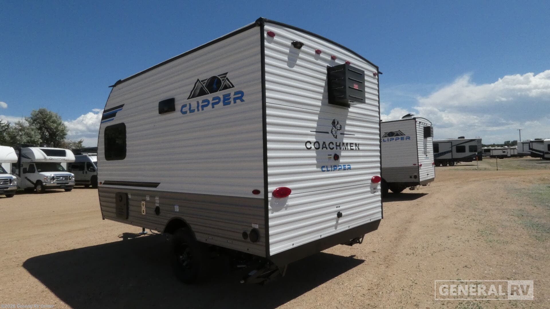 2026 Clipper 3K Series 12BH by Coachmen from General RV Center in Longmont, Colorado