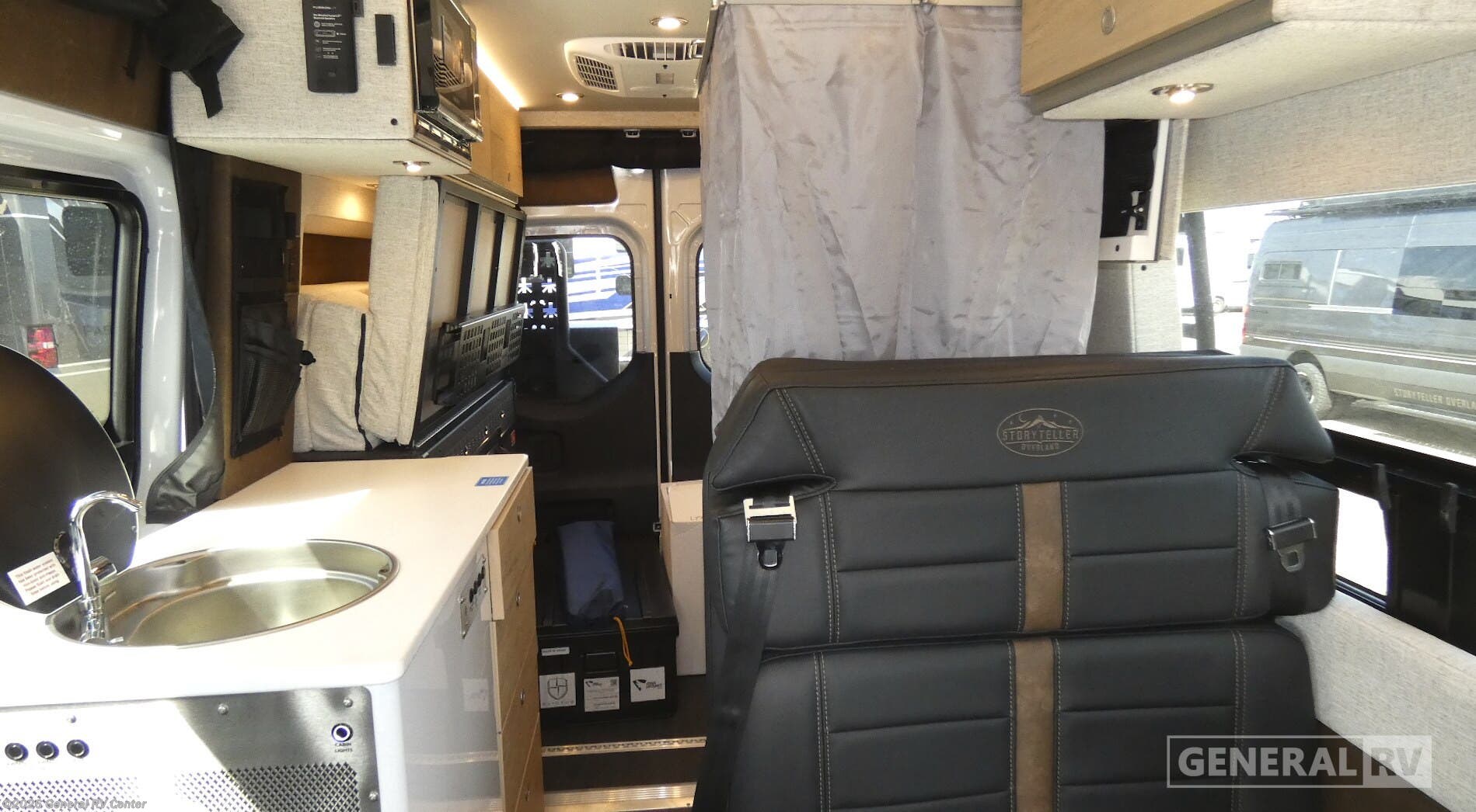 2026 Storyteller Overland Beast MODE STORY  OG - New Class B For Sale by General RV Center in Longmont, Colorado