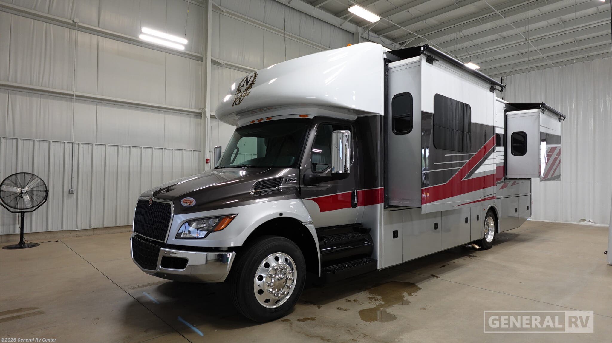 2027 Nexus Ghost 34DS - New Super C For Sale by General RV Center in Longmont, Colorado