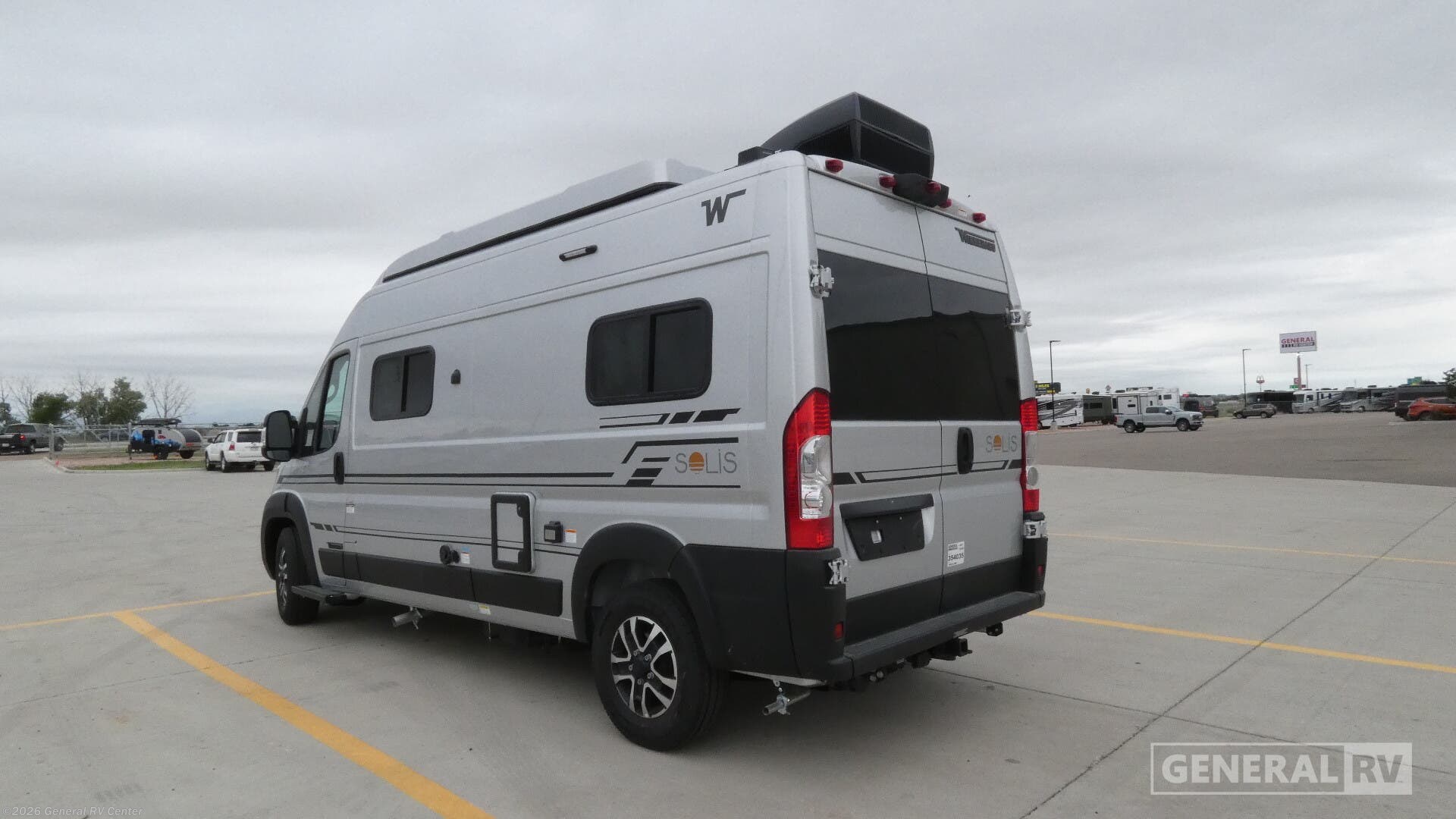 2027 Solis 59P by Winnebago from General RV Center in Longmont, Colorado